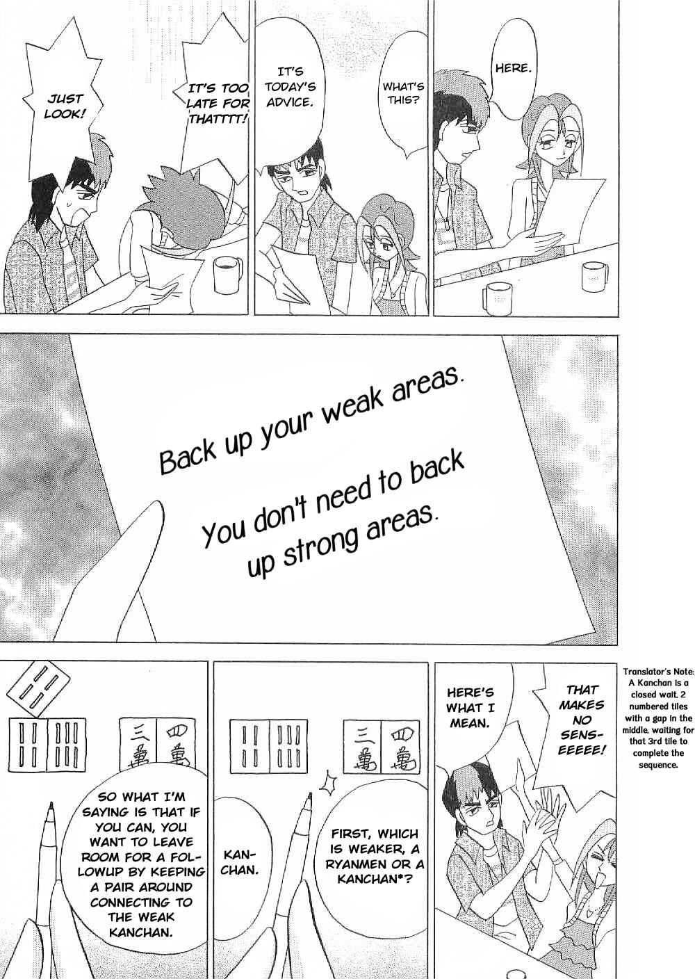 Page 18 Chapter 3 Mahjong Diva, Miiko the Big Dummy