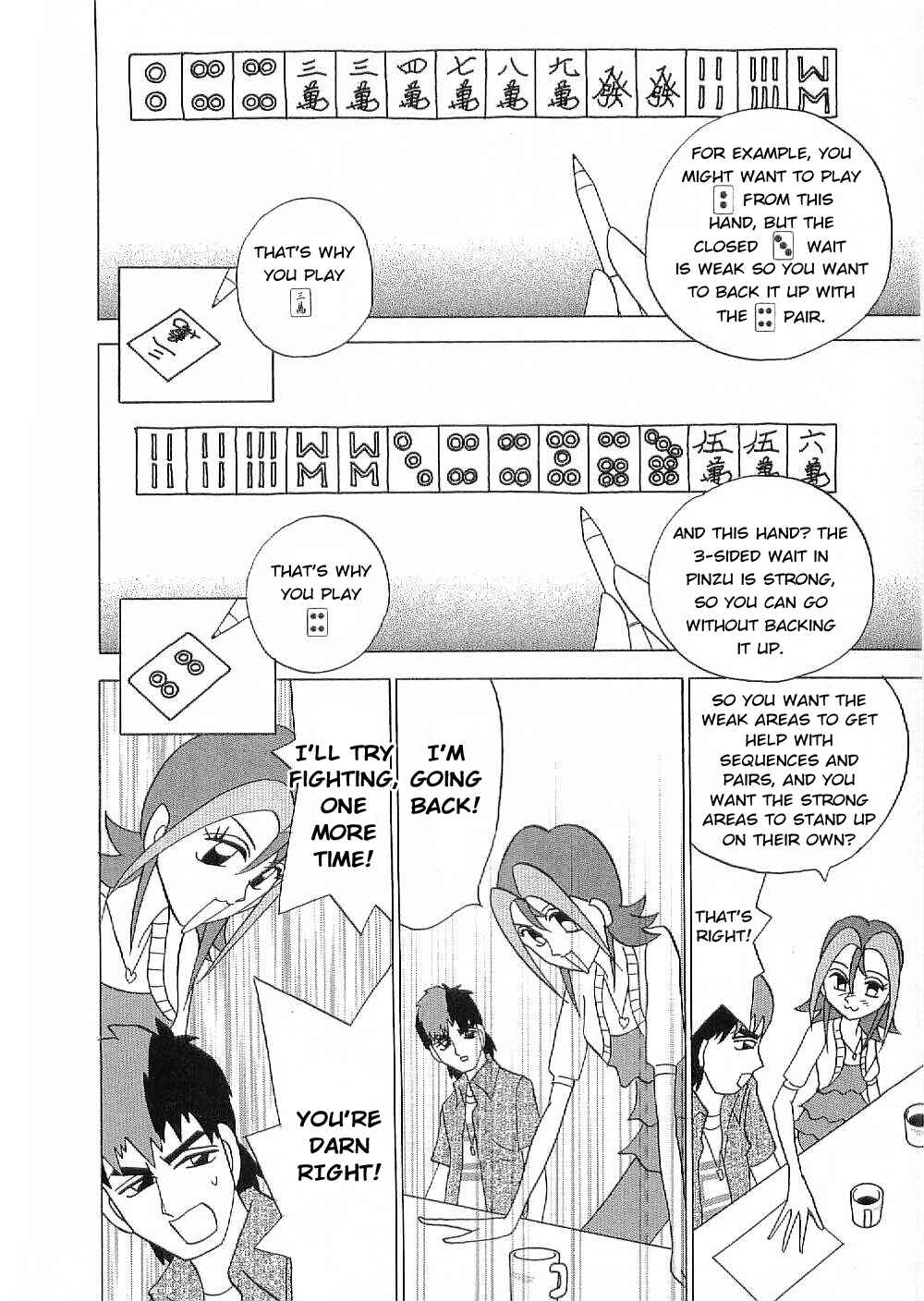 Page 19 Chapter 3 Mahjong Diva, Miiko the Big Dummy