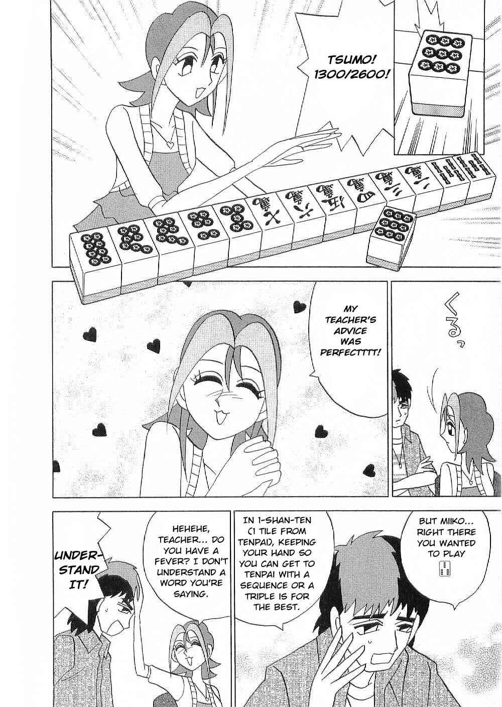 Page 21 Chapter 3 Mahjong Diva, Miiko the Big Dummy