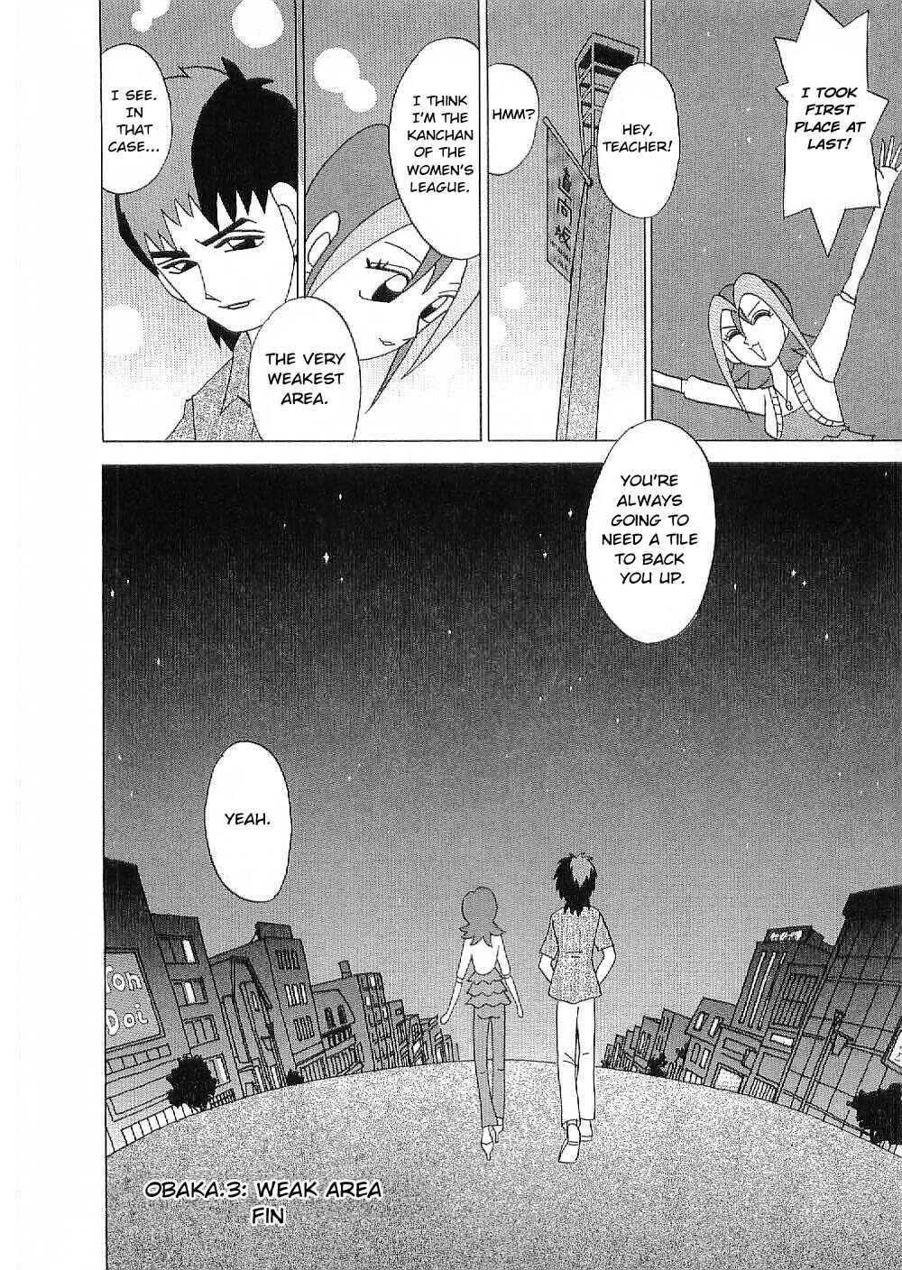 Page 23 Chapter 3 Mahjong Diva, Miiko the Big Dummy