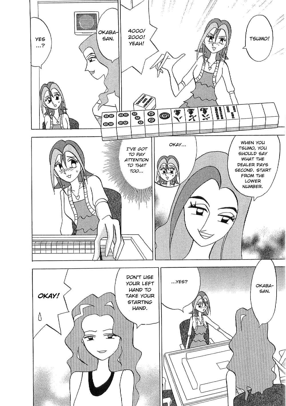 Page 9 Chapter 3 Mahjong Diva, Miiko the Big Dummy