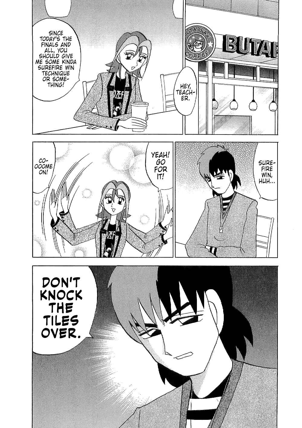 Page 10 Chapter 9 Mahjong Diva, Miiko the Big Dummy