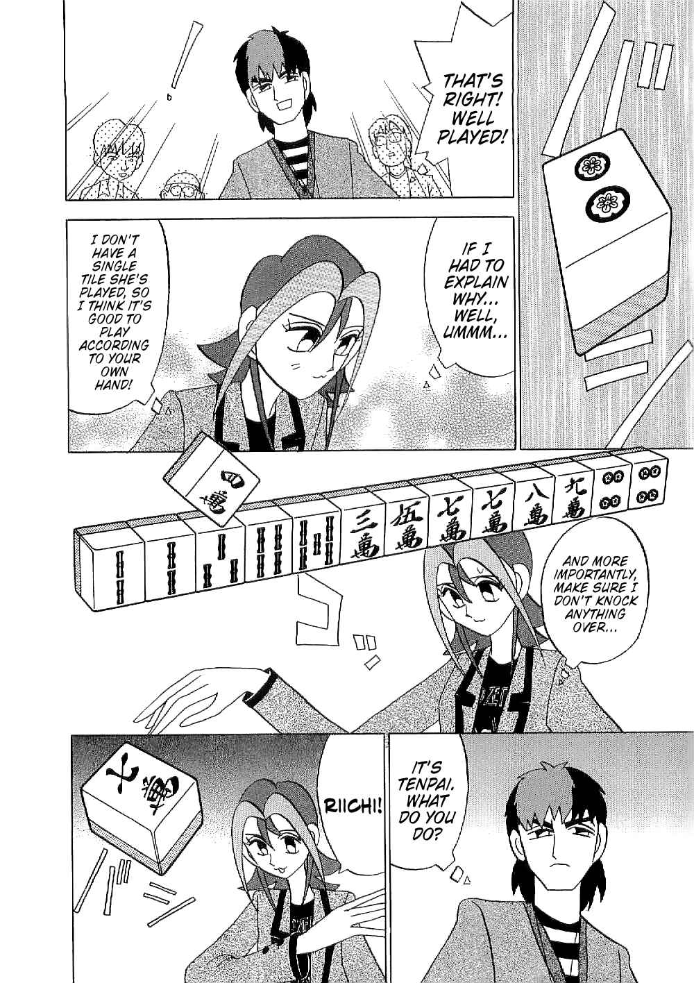 Page 14 Chapter 9 Mahjong Diva, Miiko the Big Dummy