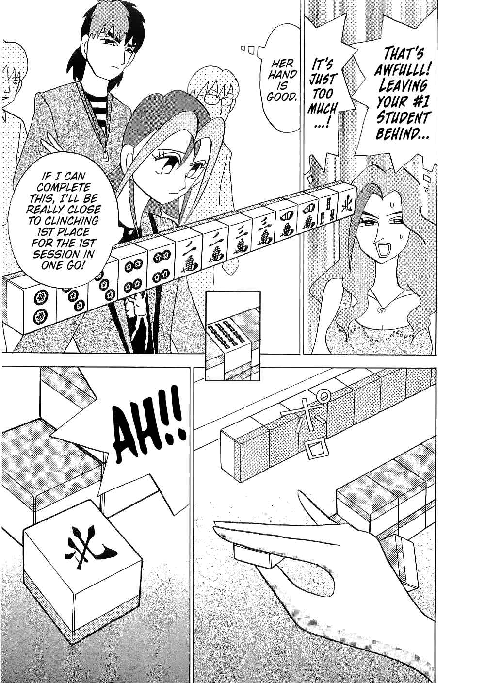 Page 17 Chapter 9 Mahjong Diva, Miiko the Big Dummy