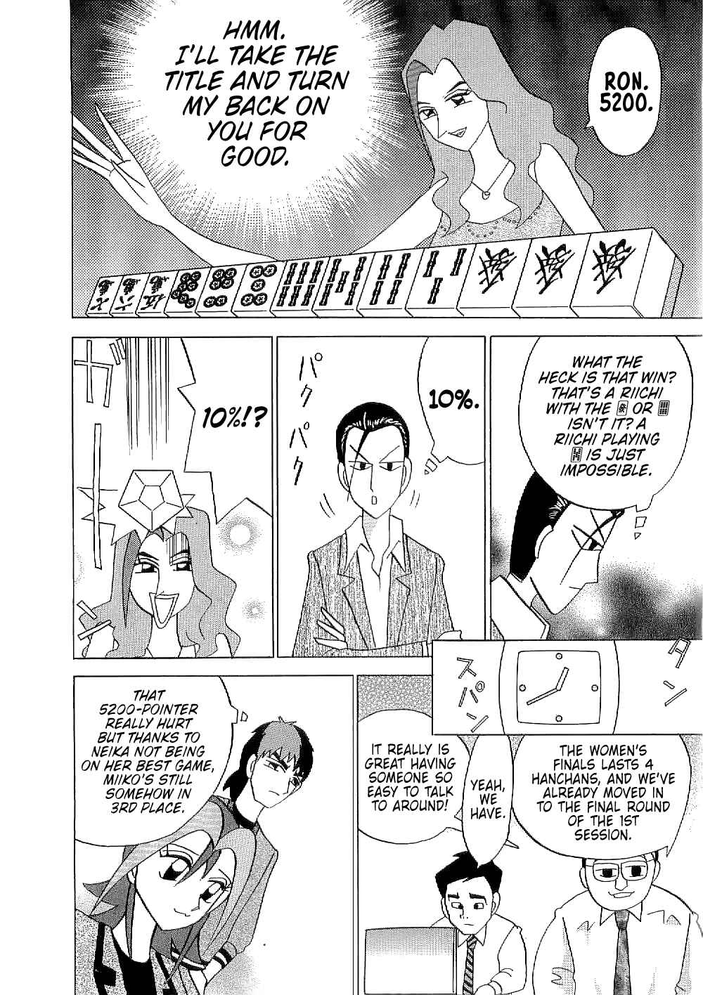 Page 20 Chapter 9 Mahjong Diva, Miiko the Big Dummy