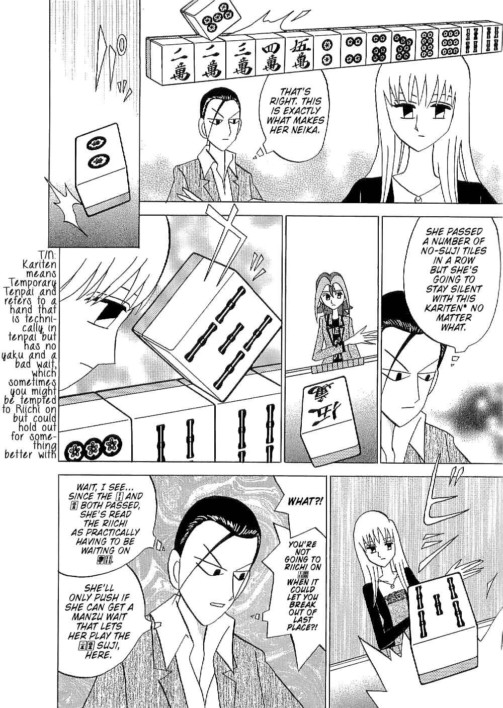 Page 22 Chapter 9 Mahjong Diva, Miiko the Big Dummy