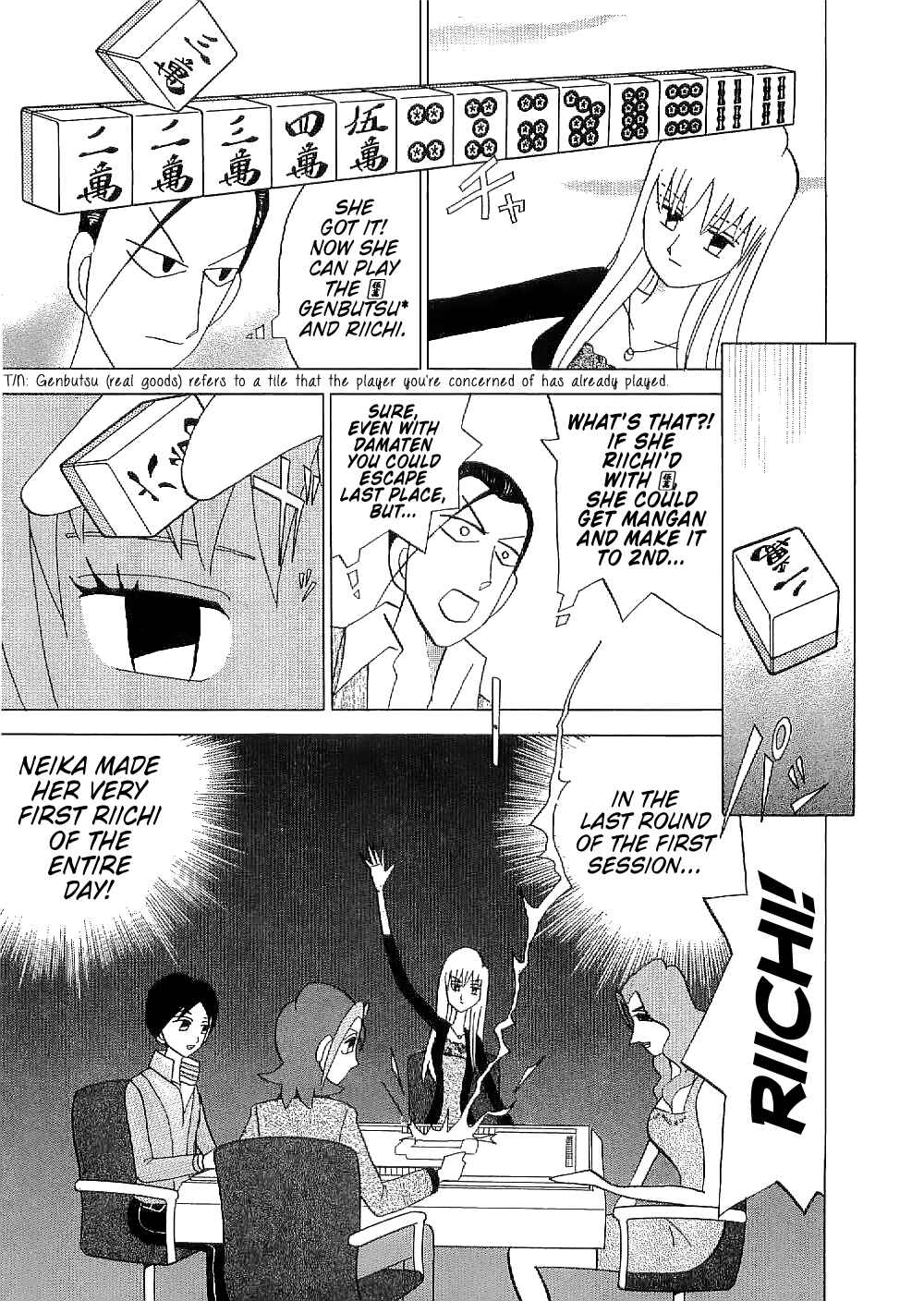 Page 23 Chapter 9 Mahjong Diva, Miiko the Big Dummy