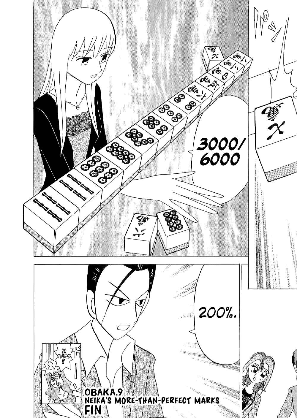 Page 24 Chapter 9 Mahjong Diva, Miiko the Big Dummy