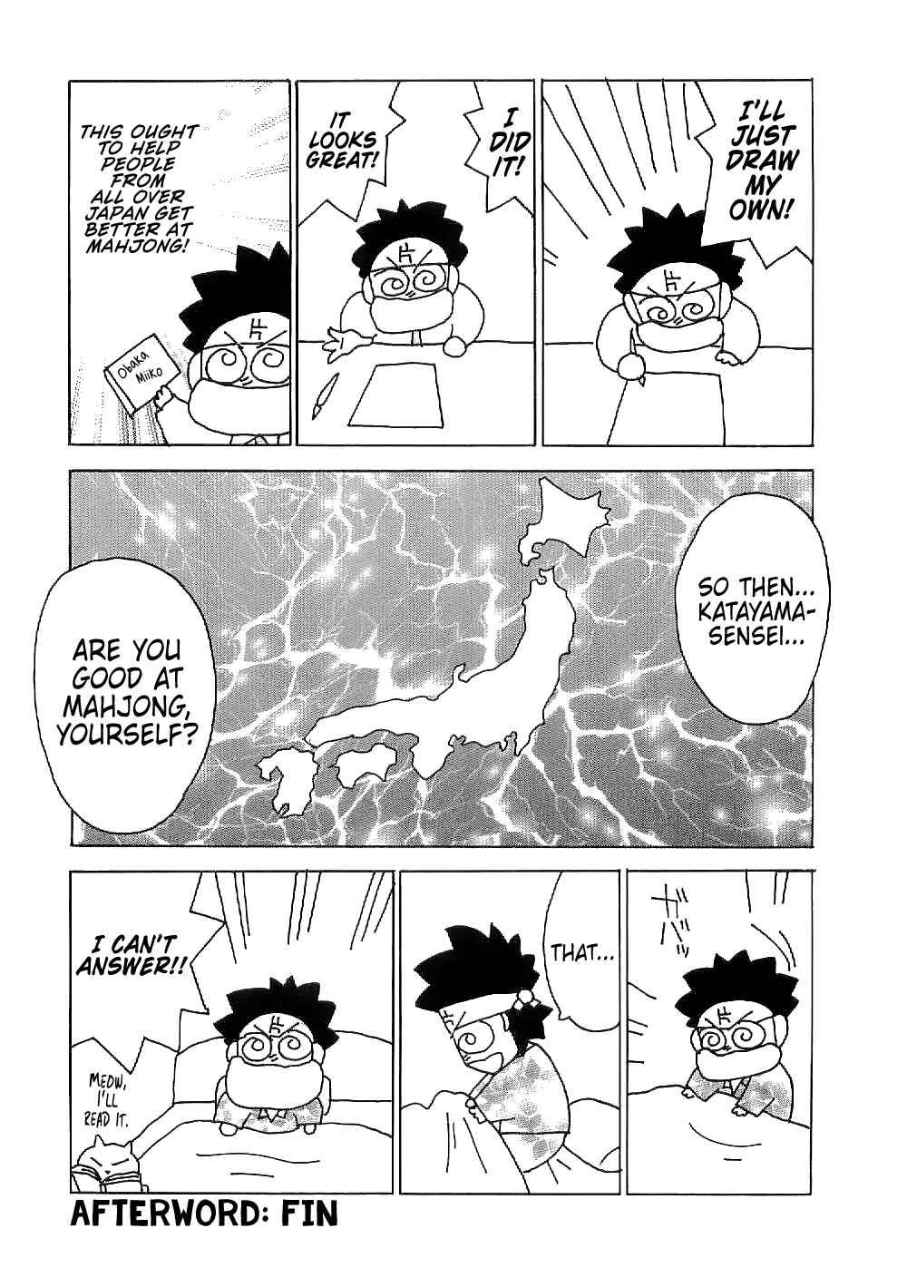 Page 27 Chapter 9 Mahjong Diva, Miiko the Big Dummy