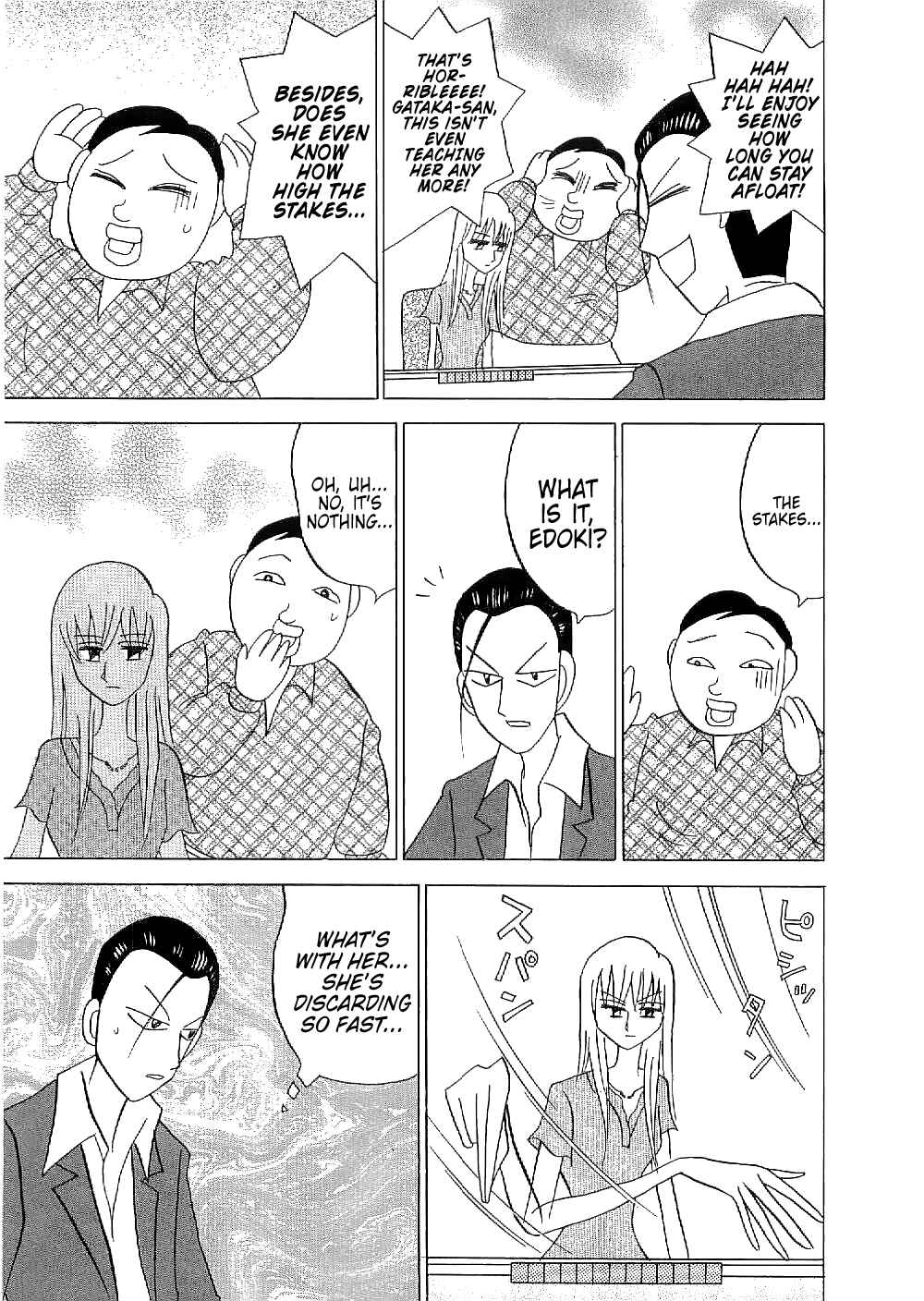 Page 5 Chapter 9 Mahjong Diva, Miiko the Big Dummy
