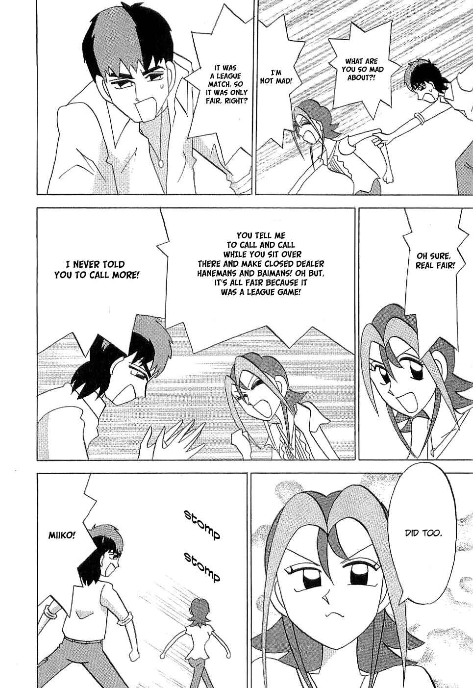 Page 12 Chapter 4 Mahjong Diva, Miiko the Big Dummy