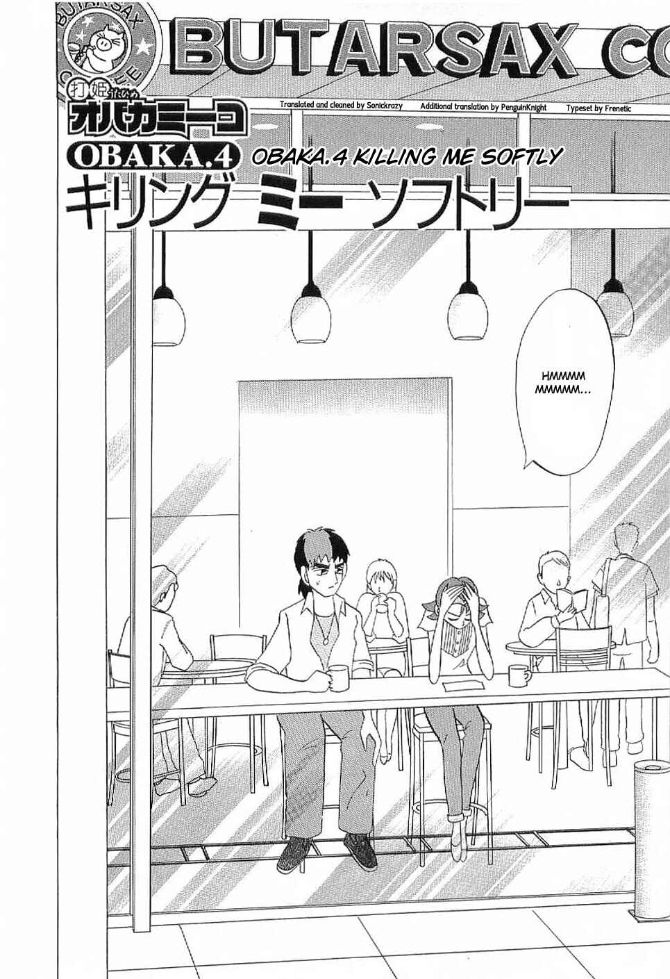 Page 2 Chapter 4 Mahjong Diva, Miiko the Big Dummy