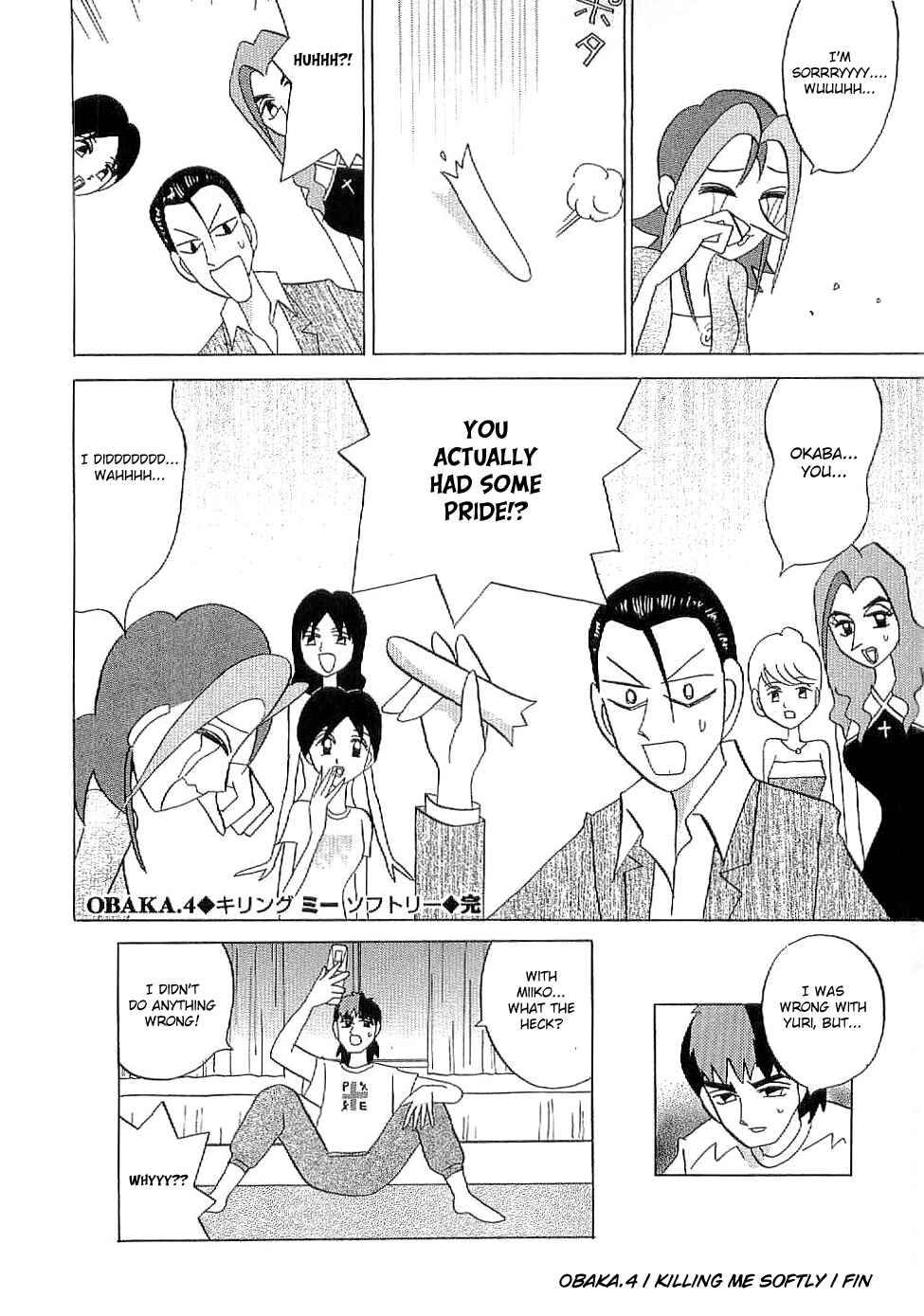 Page 24 Chapter 4 Mahjong Diva, Miiko the Big Dummy