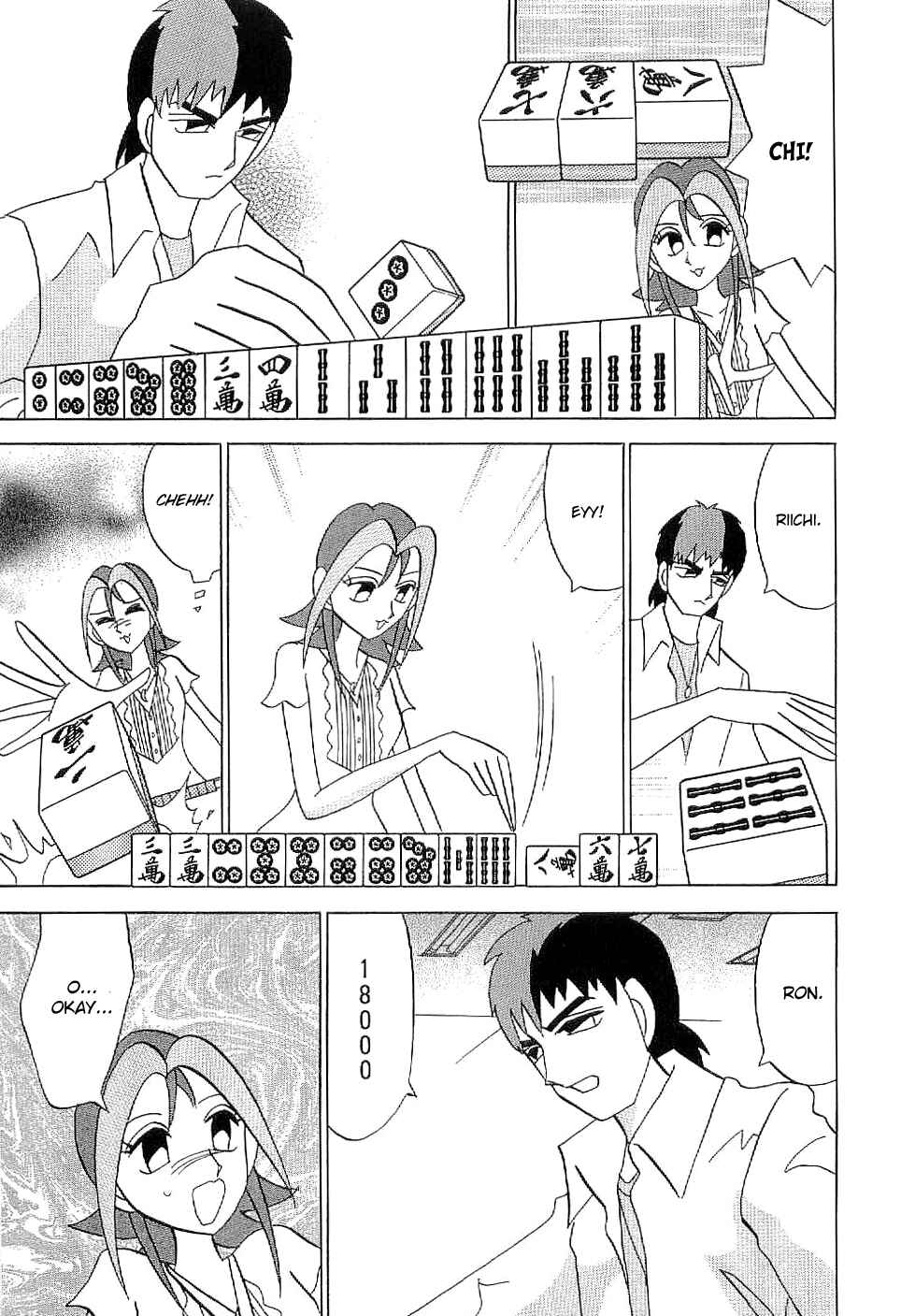 Page 7 Chapter 4 Mahjong Diva, Miiko the Big Dummy