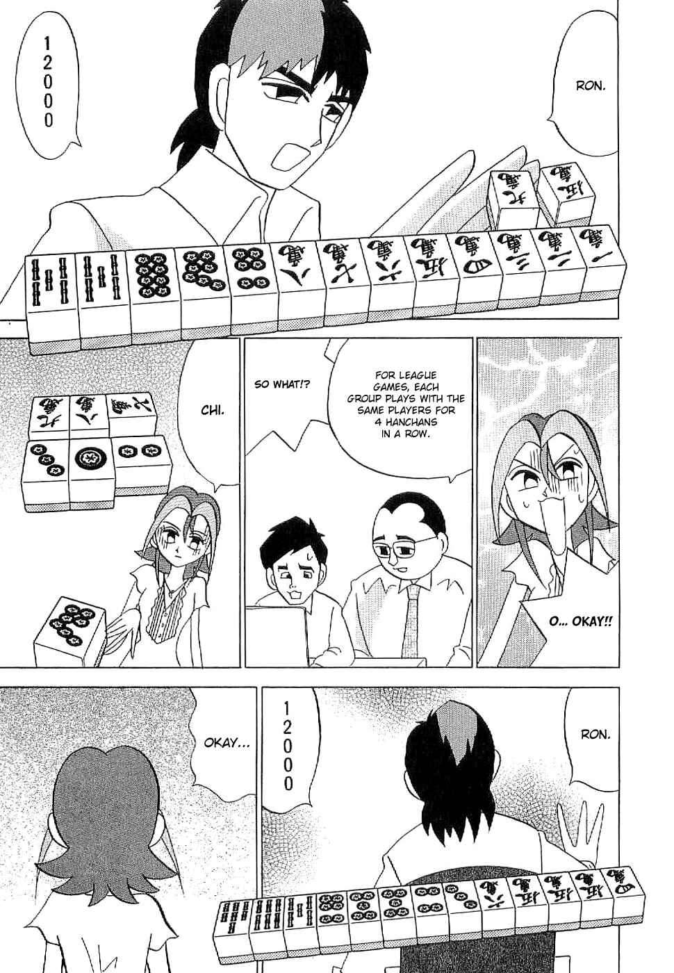 Page 9 Chapter 4 Mahjong Diva, Miiko the Big Dummy