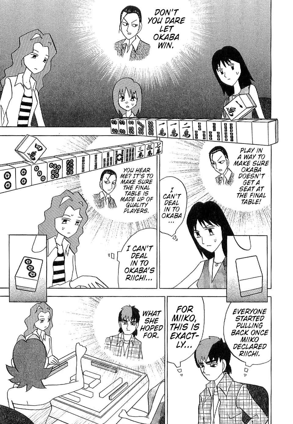 Page 13 Chapter 7 Mahjong Diva, Miiko the Big Dummy
