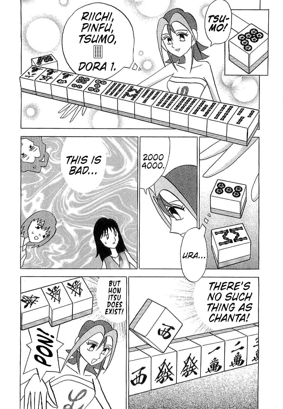 Page 14 Chapter 7 Mahjong Diva, Miiko the Big Dummy