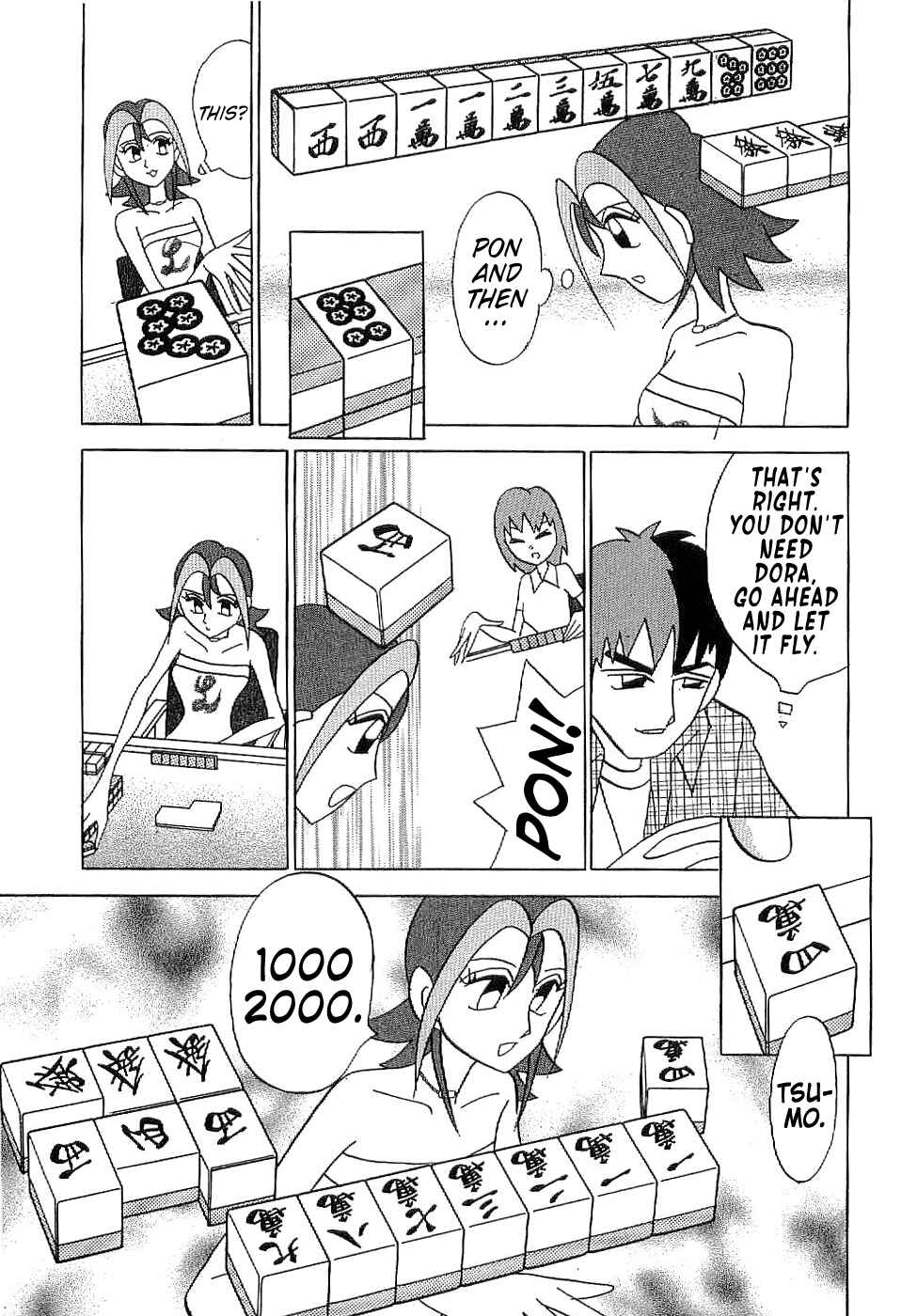 Page 15 Chapter 7 Mahjong Diva, Miiko the Big Dummy