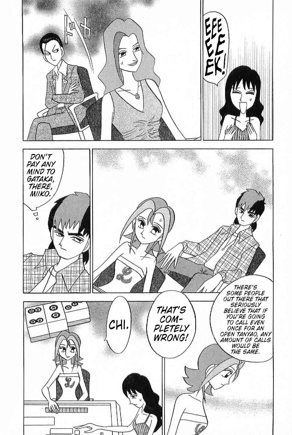 Page 20 Chapter 7 Mahjong Diva, Miiko the Big Dummy