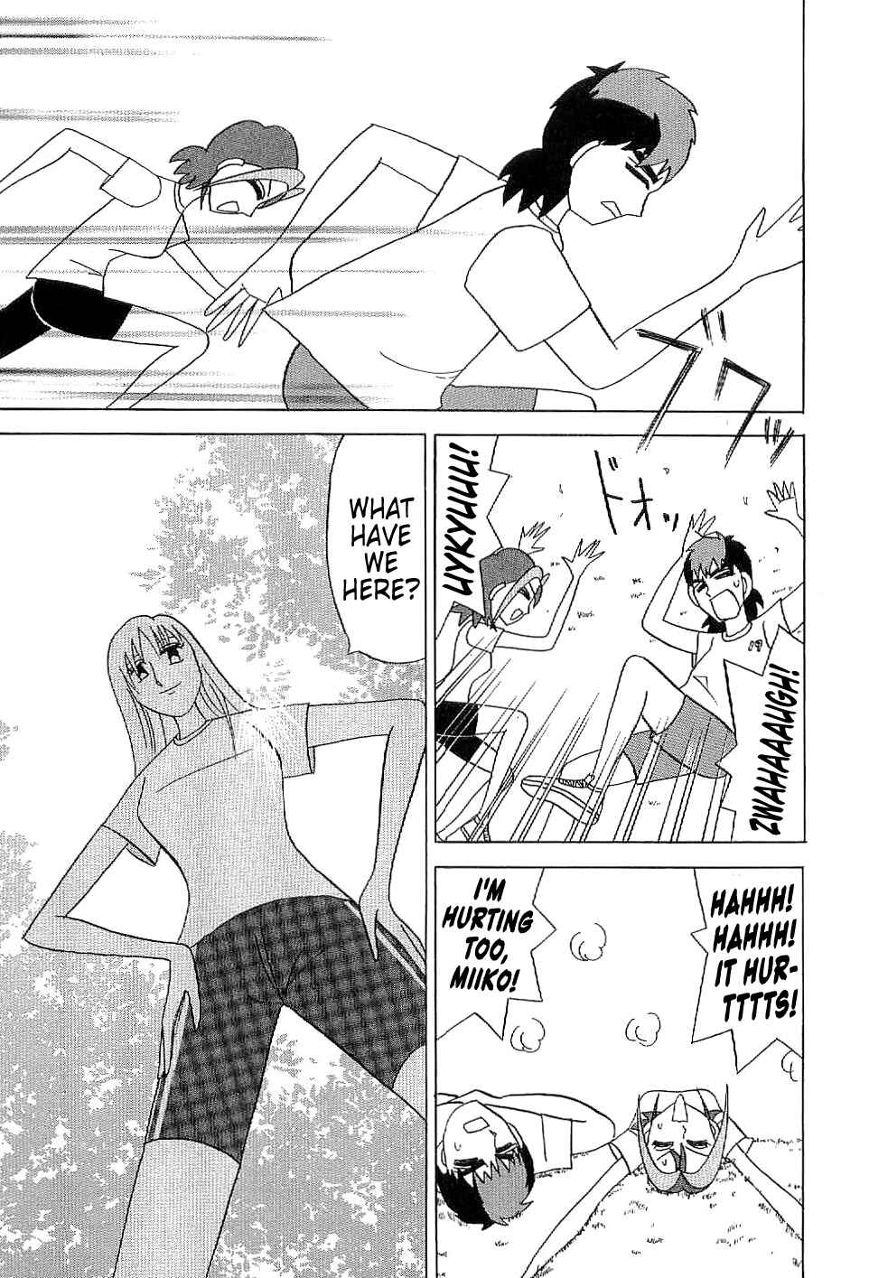 Page 7 Chapter 7 Mahjong Diva, Miiko the Big Dummy