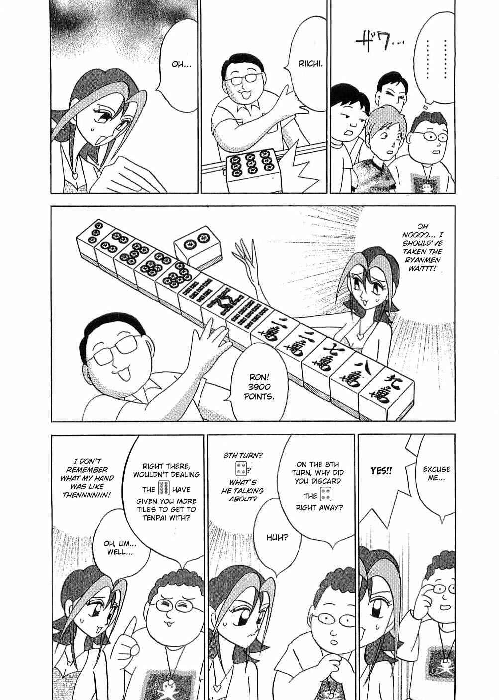 Page 12 Chapter 6 Mahjong Diva, Miiko the Big Dummy