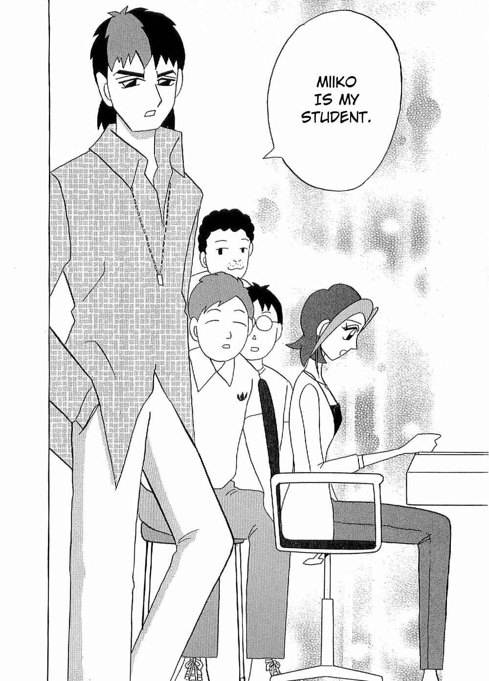 Page 22 Chapter 6 Mahjong Diva, Miiko the Big Dummy