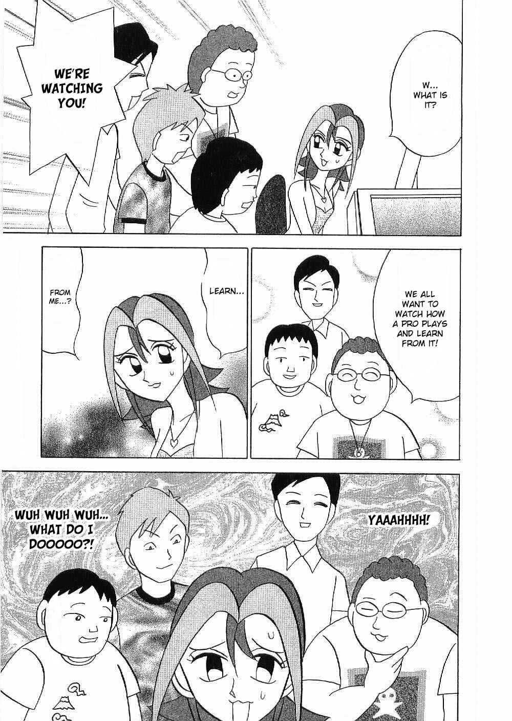 Page 9 Chapter 6 Mahjong Diva, Miiko the Big Dummy