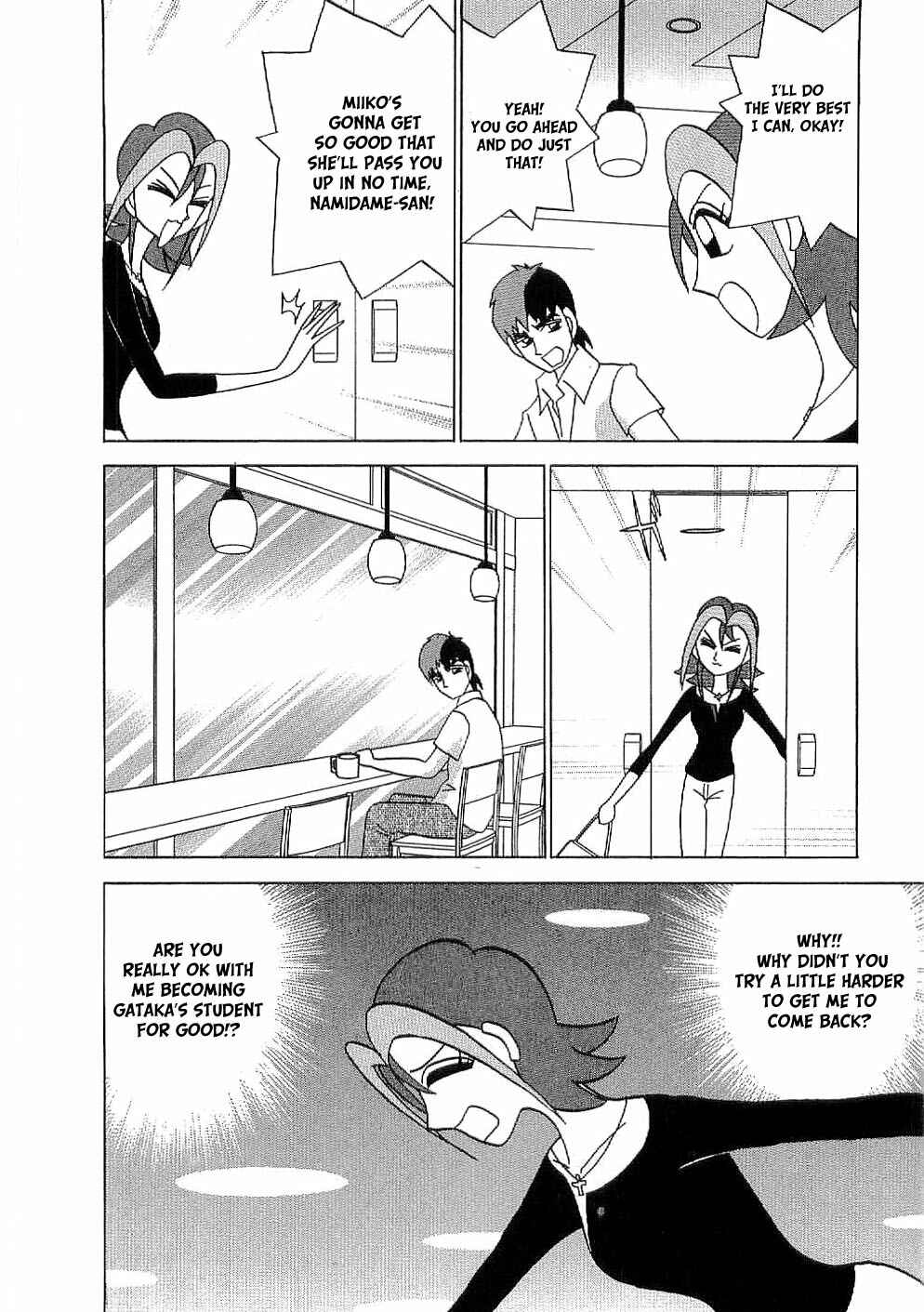 Page 10 Chapter 5 Mahjong Diva, Miiko the Big Dummy