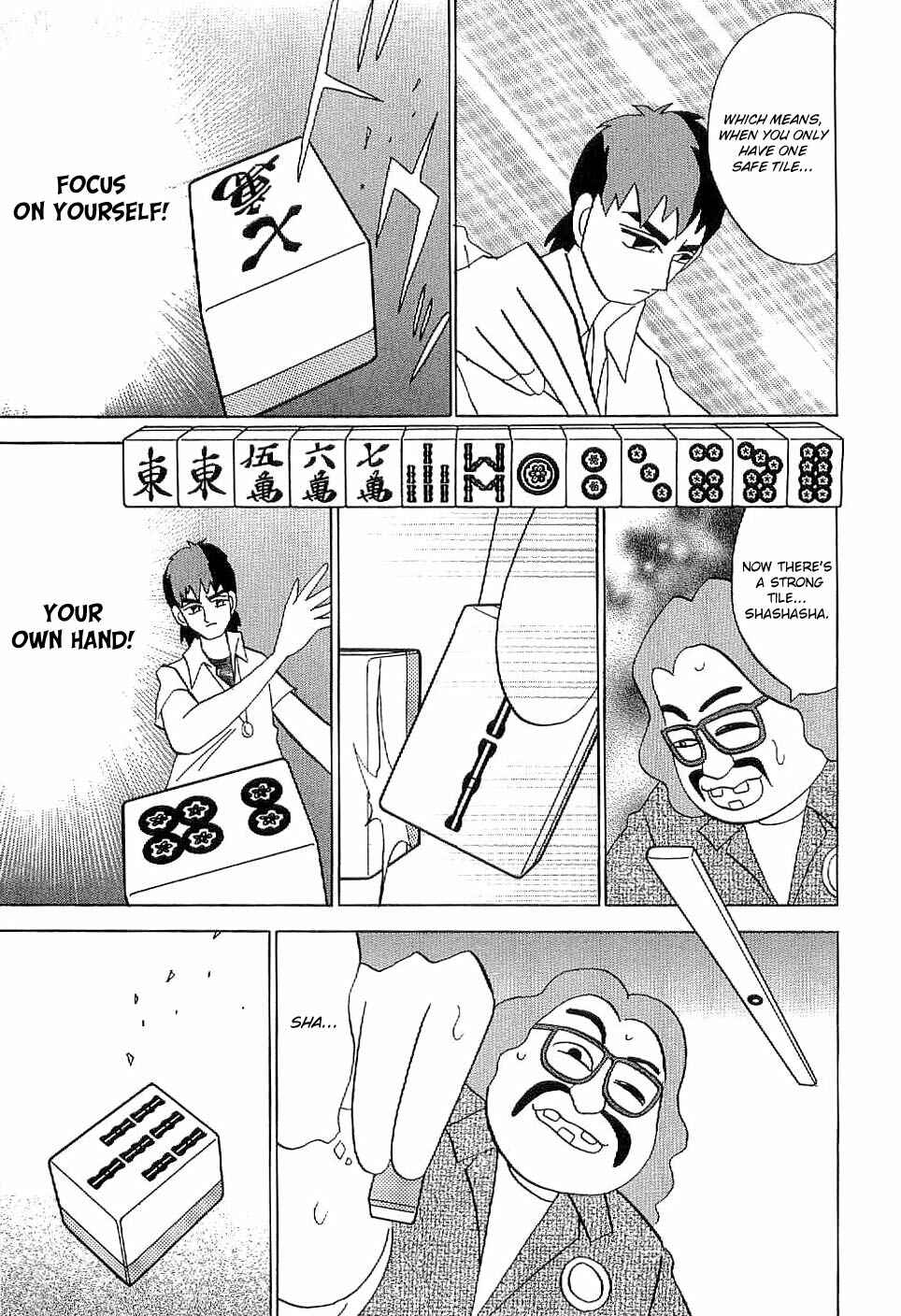 Page 15 Chapter 5 Mahjong Diva, Miiko the Big Dummy