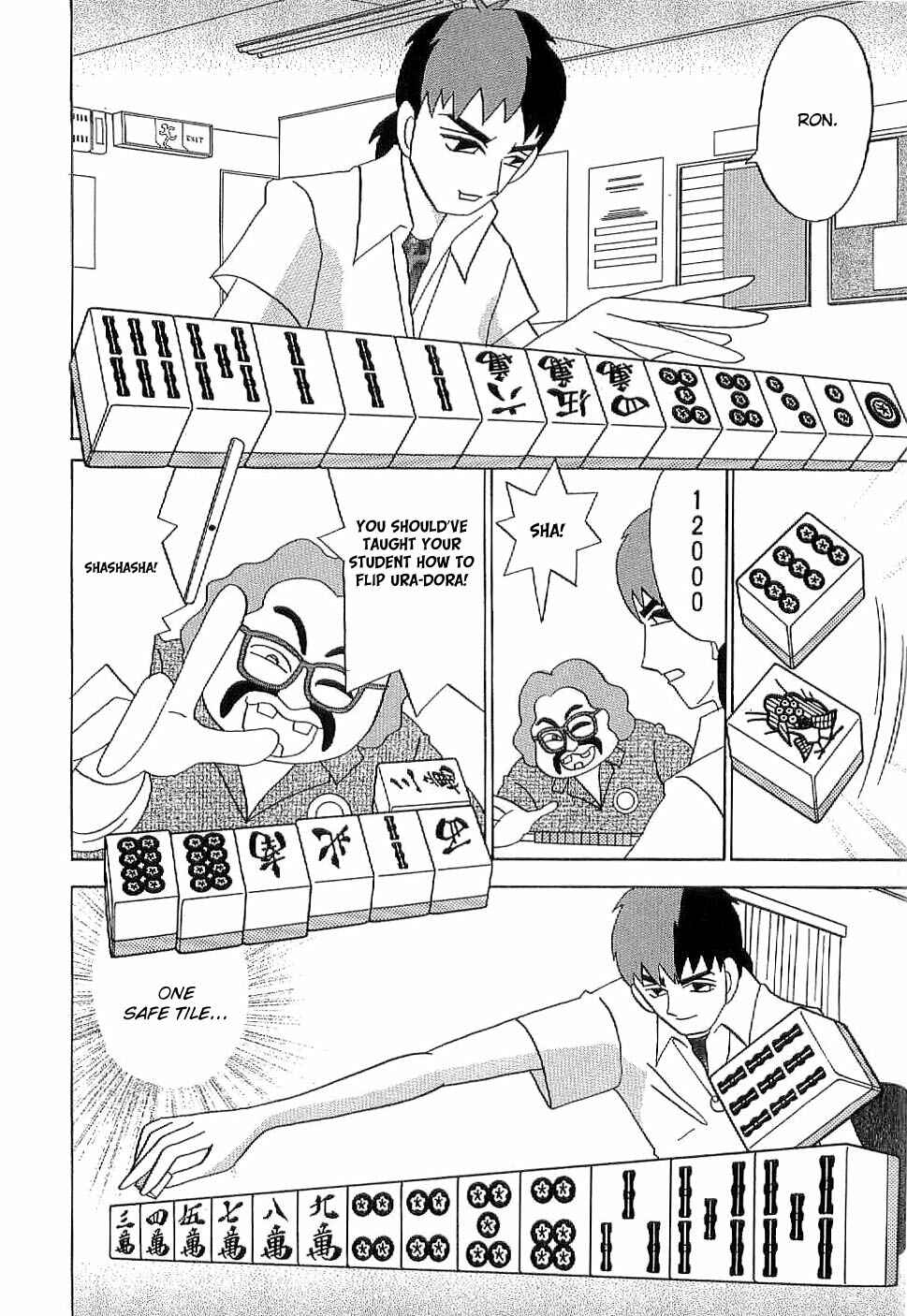Page 16 Chapter 5 Mahjong Diva, Miiko the Big Dummy