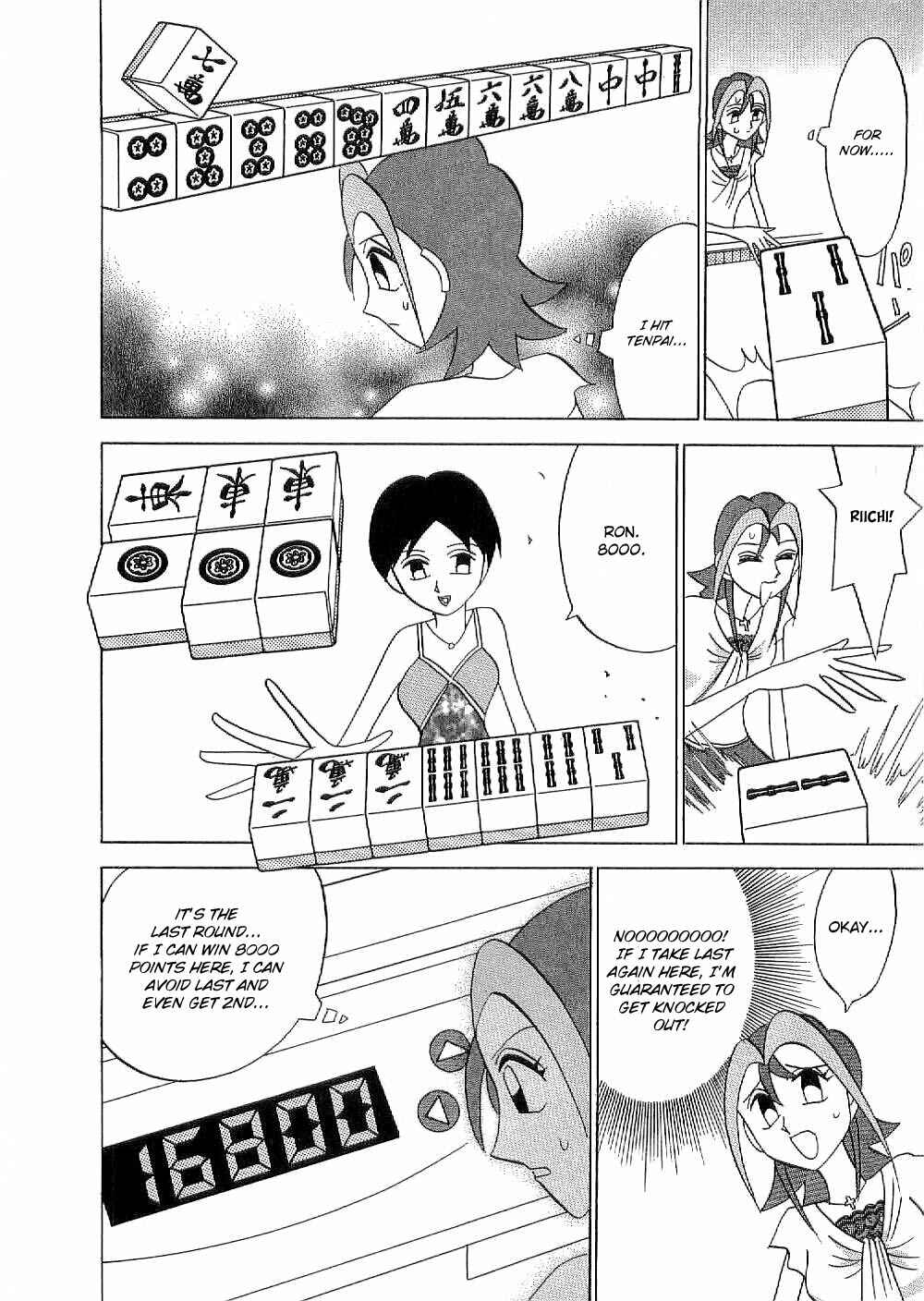 Page 20 Chapter 5 Mahjong Diva, Miiko the Big Dummy