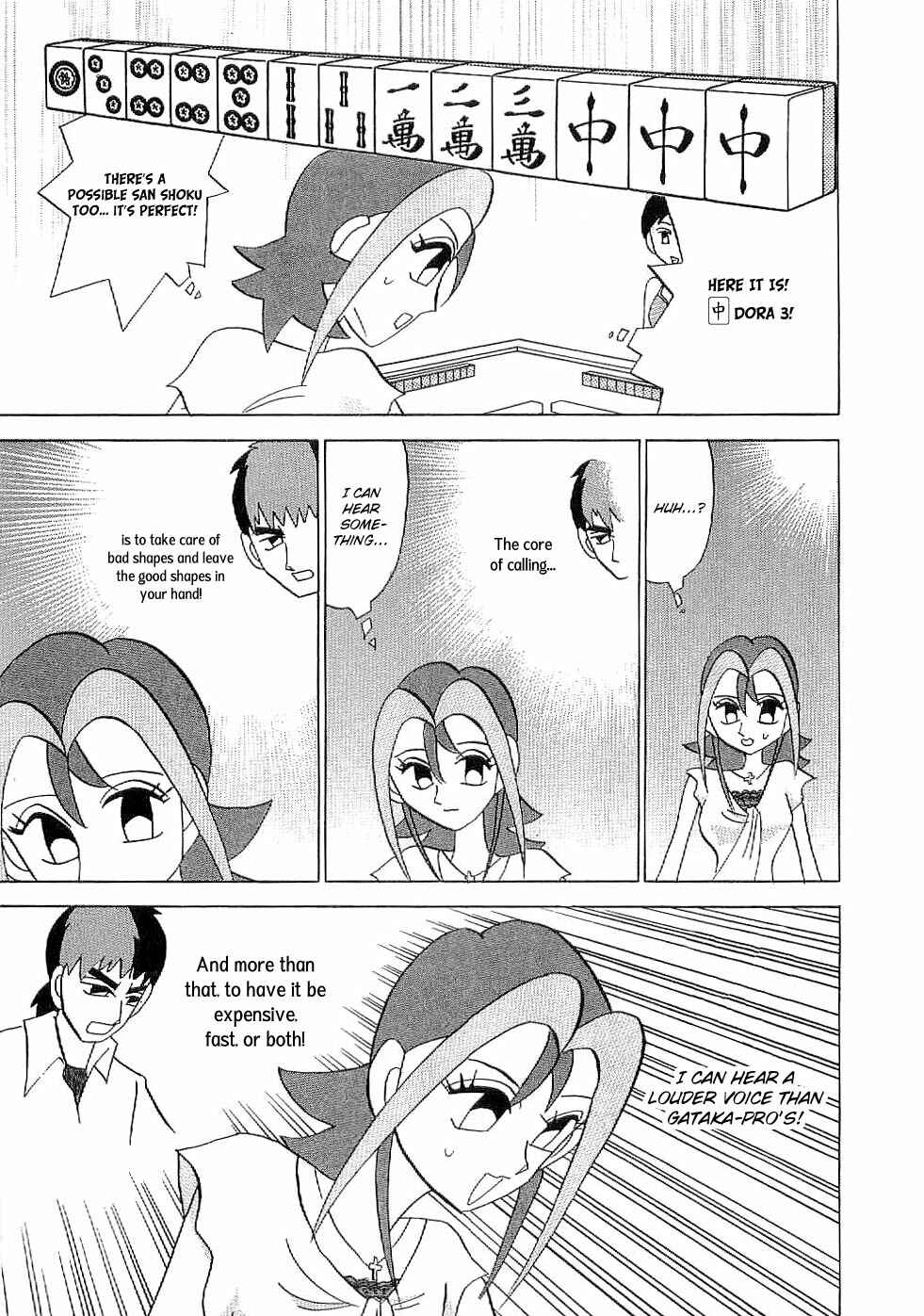 Page 21 Chapter 5 Mahjong Diva, Miiko the Big Dummy