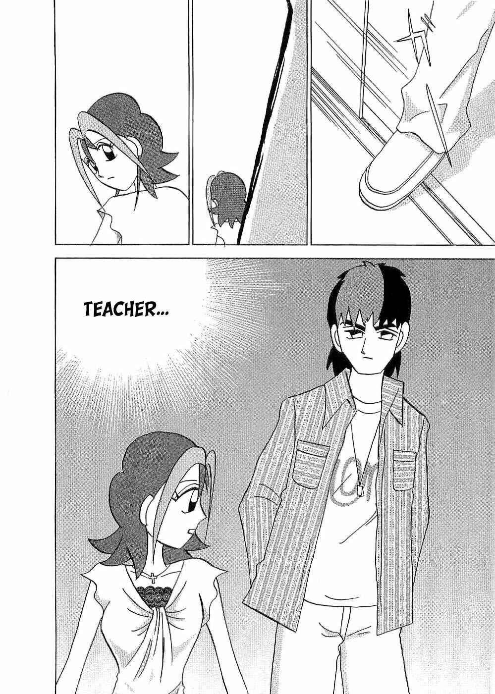 Page 22 Chapter 5 Mahjong Diva, Miiko the Big Dummy