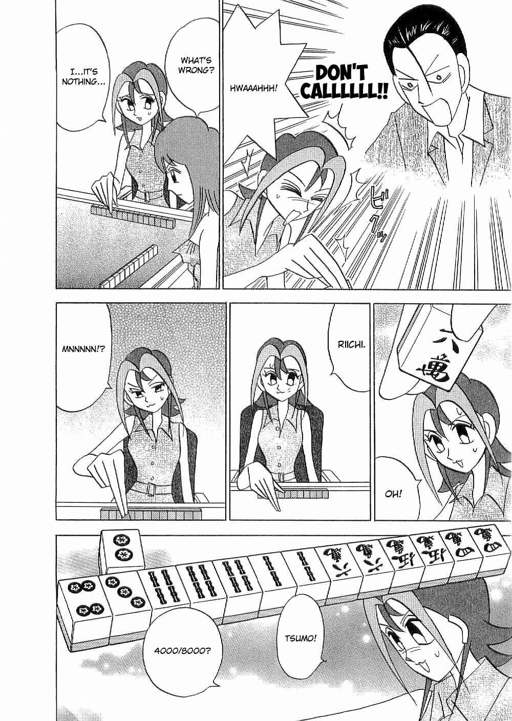 Page 4 Chapter 5 Mahjong Diva, Miiko the Big Dummy