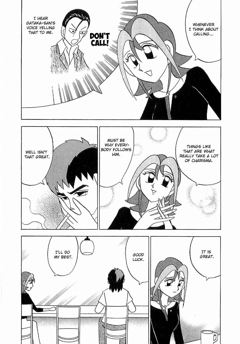 Page 9 Chapter 5 Mahjong Diva, Miiko the Big Dummy