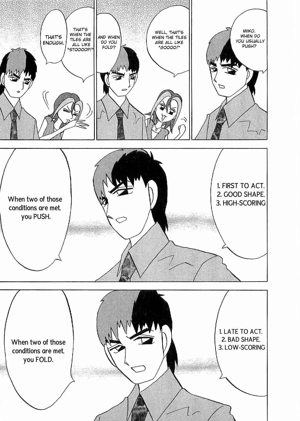 Page 13 Chapter 2 Mahjong Diva, Miiko the Big Dummy