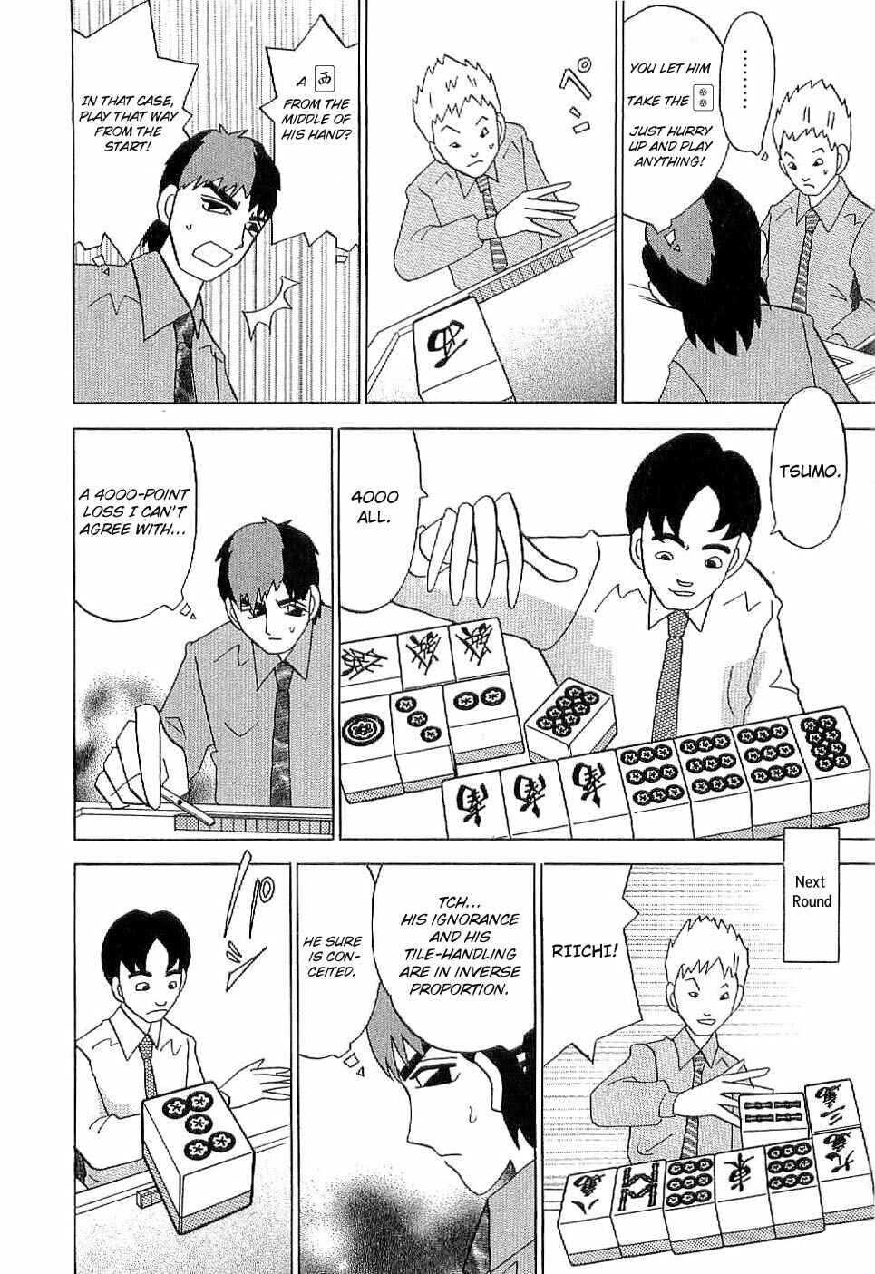 Page 16 Chapter 2 Mahjong Diva, Miiko the Big Dummy