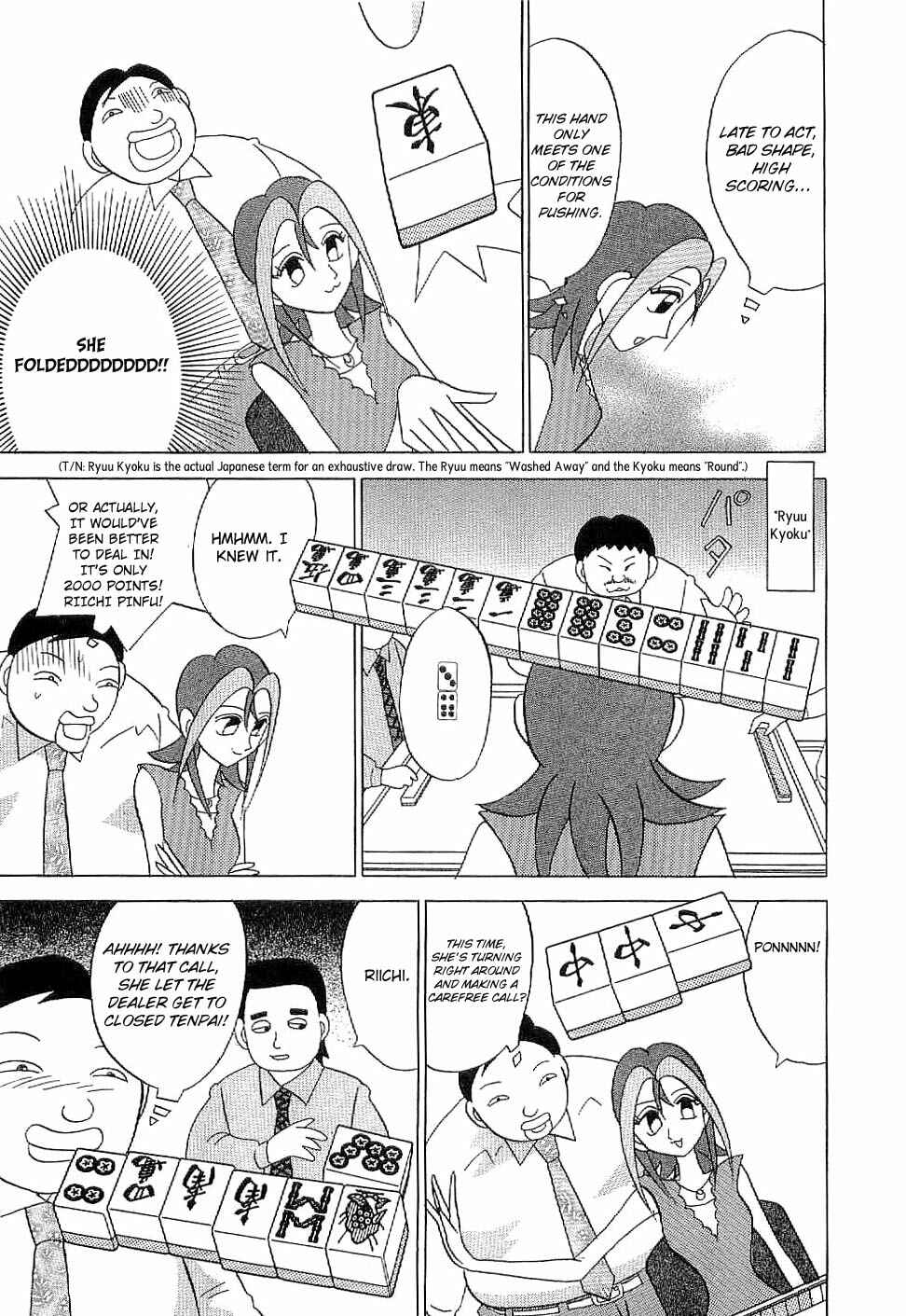 Page 19 Chapter 2 Mahjong Diva, Miiko the Big Dummy