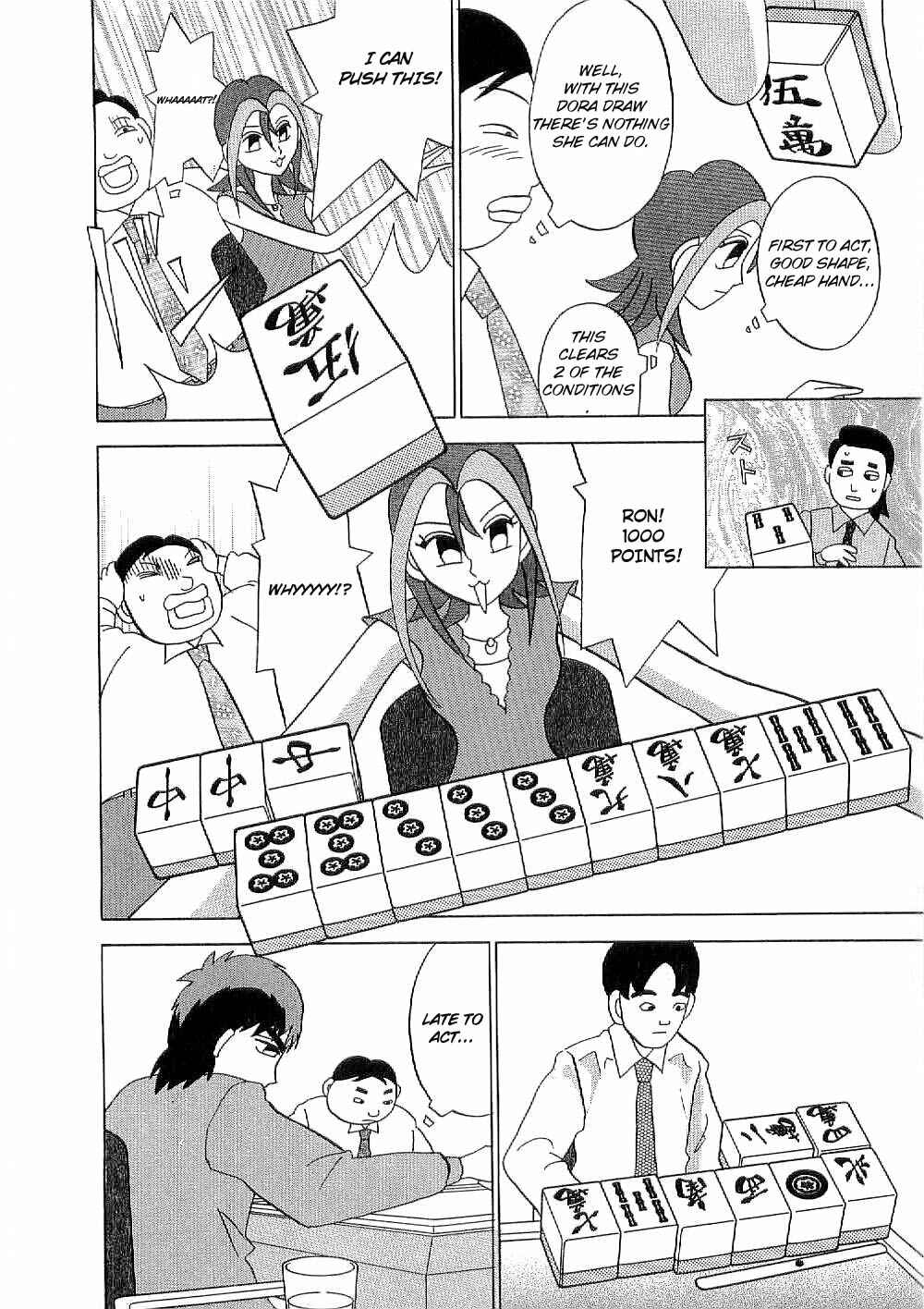 Page 20 Chapter 2 Mahjong Diva, Miiko the Big Dummy