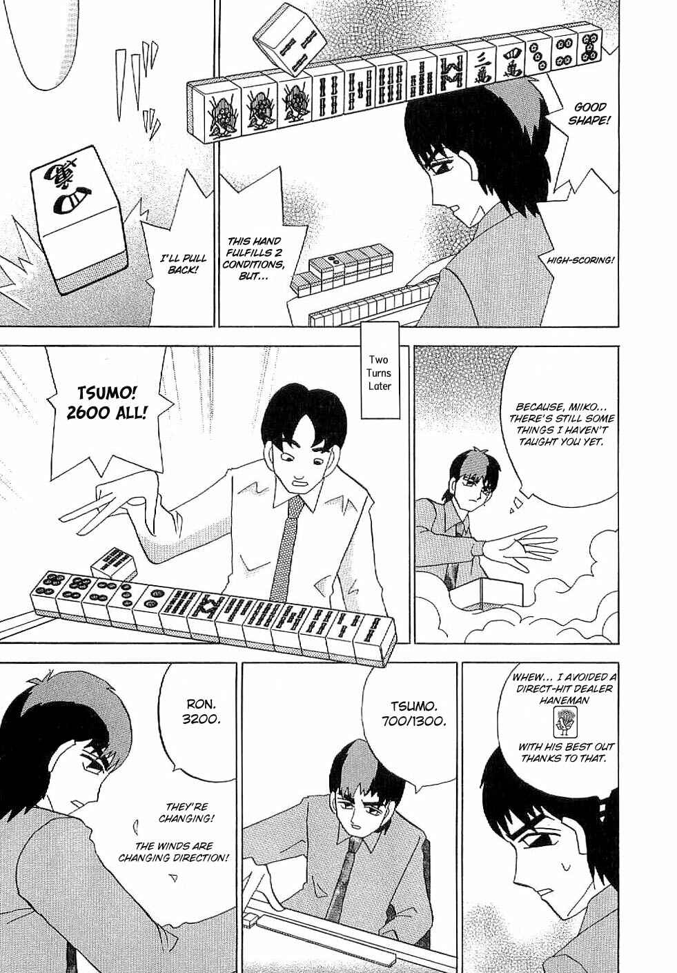 Page 21 Chapter 2 Mahjong Diva, Miiko the Big Dummy