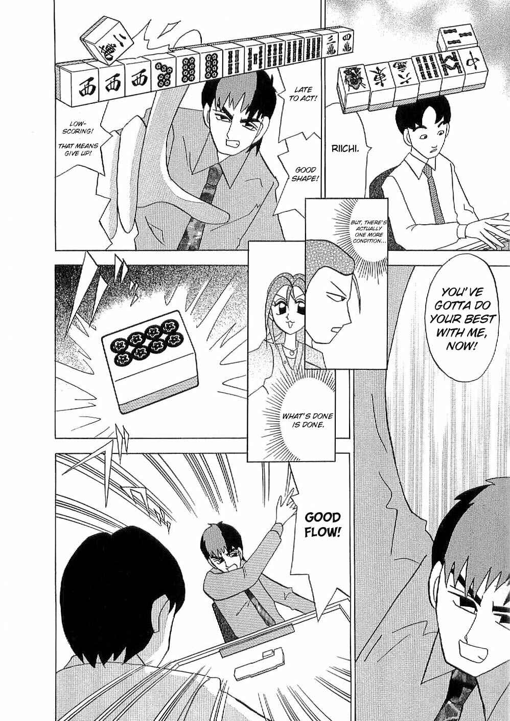 Page 22 Chapter 2 Mahjong Diva, Miiko the Big Dummy