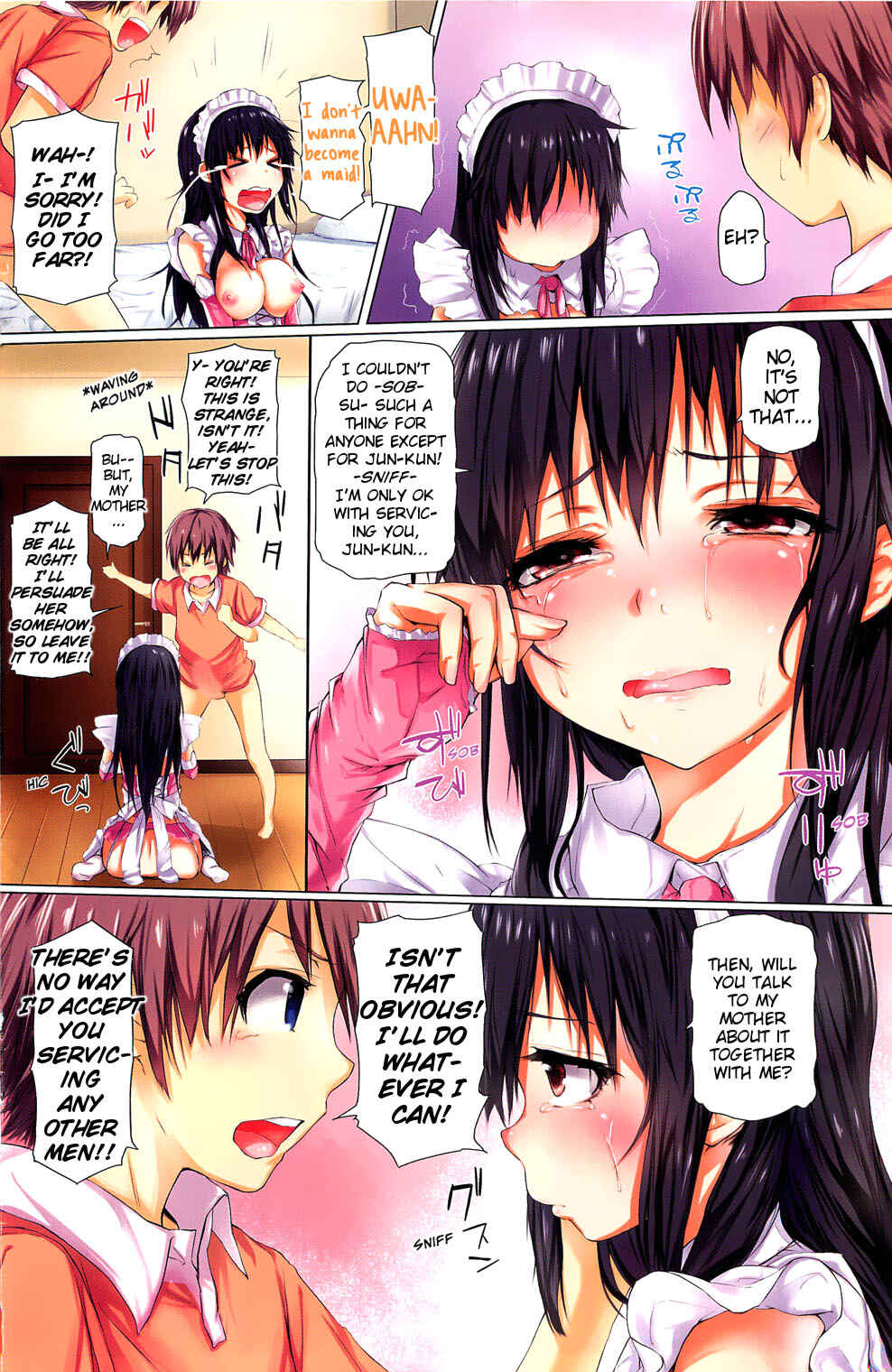 Page 4 Chapter Unknown_628d Gohoushi Maid