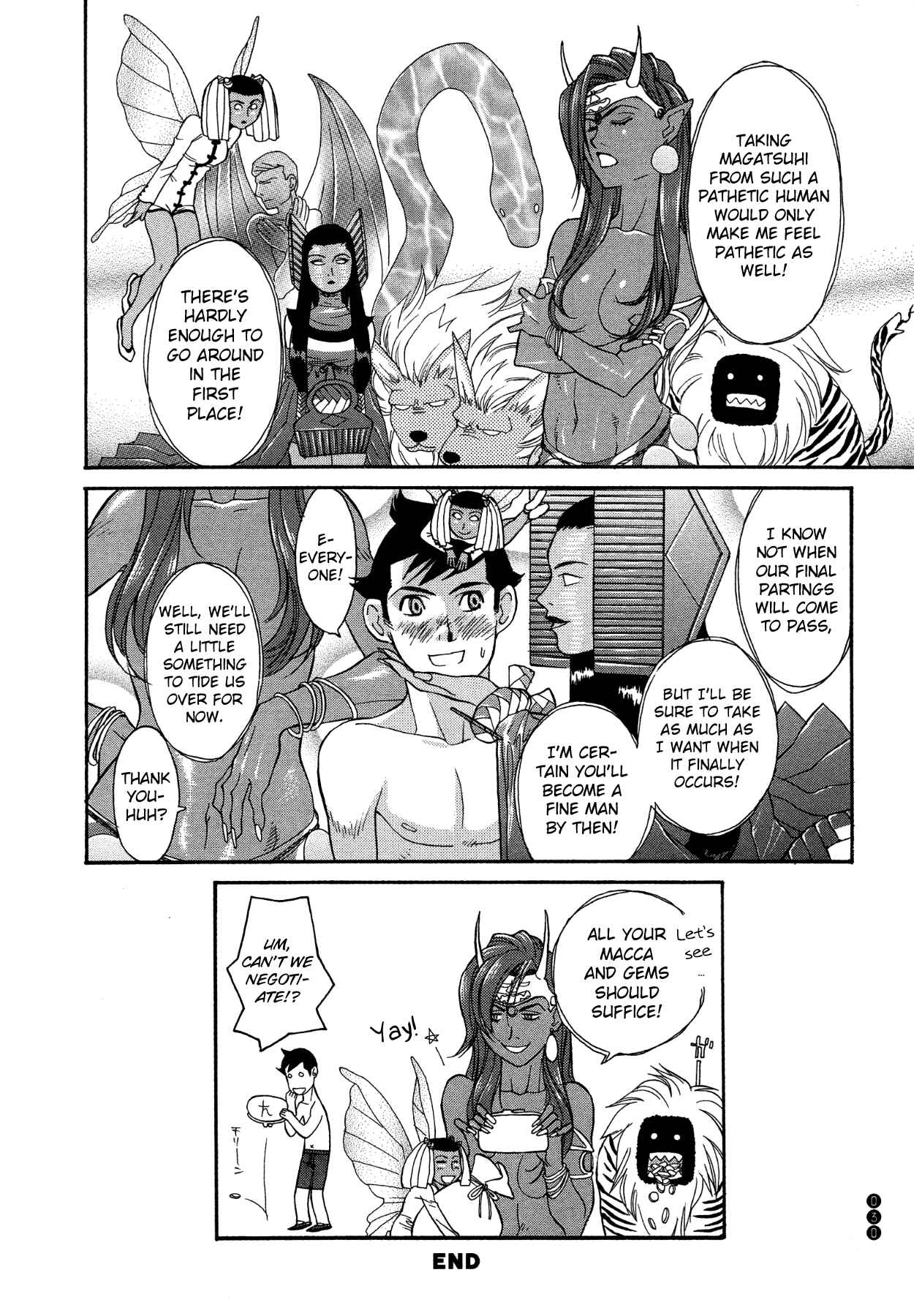 Page 8 Chapter 3 Shin Megami Tensei III - Nocturne Anthology Kingdom