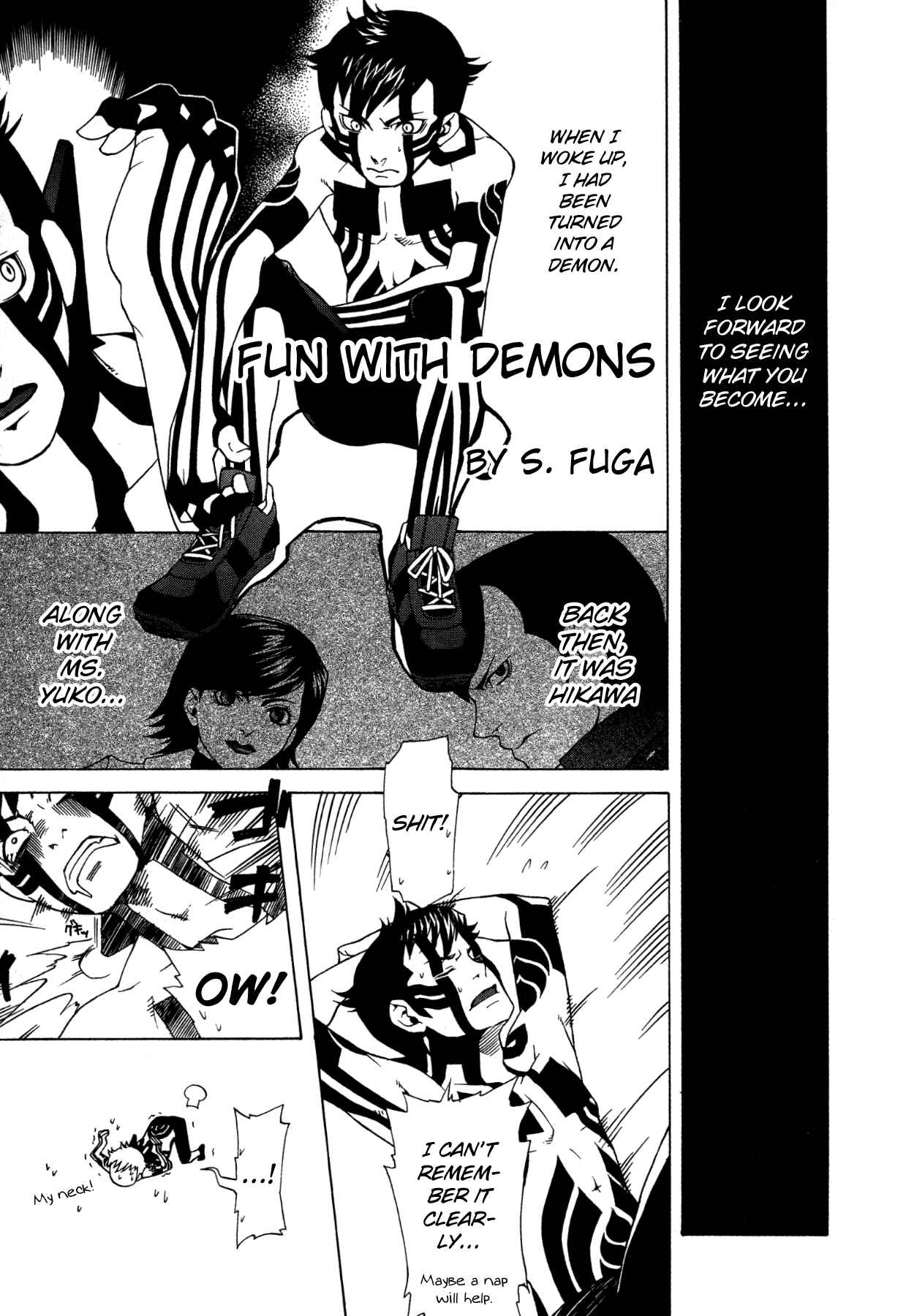 Page 1 Chapter 12 Shin Megami Tensei III - Nocturne Anthology Kingdom