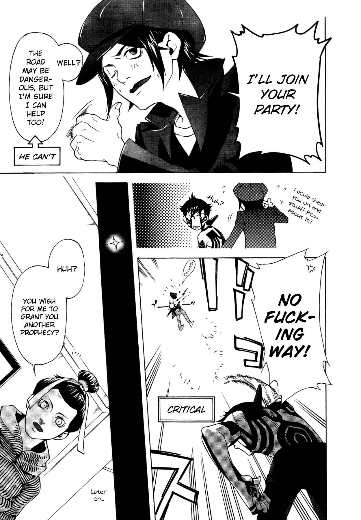 Page 7 Chapter 12 Shin Megami Tensei III - Nocturne Anthology Kingdom