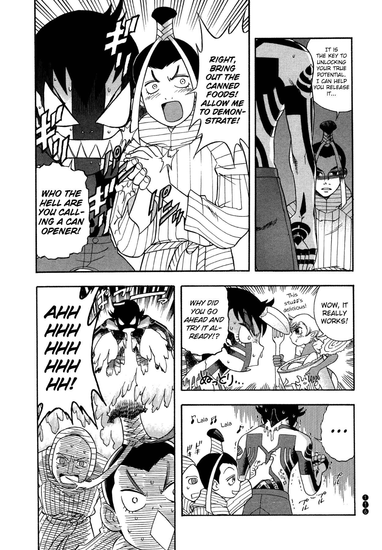 Page 4 Chapter 13 Shin Megami Tensei III - Nocturne Anthology Kingdom