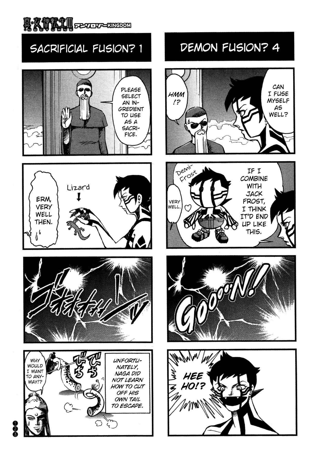 Page 3 Chapter 14 Shin Megami Tensei III - Nocturne Anthology Kingdom