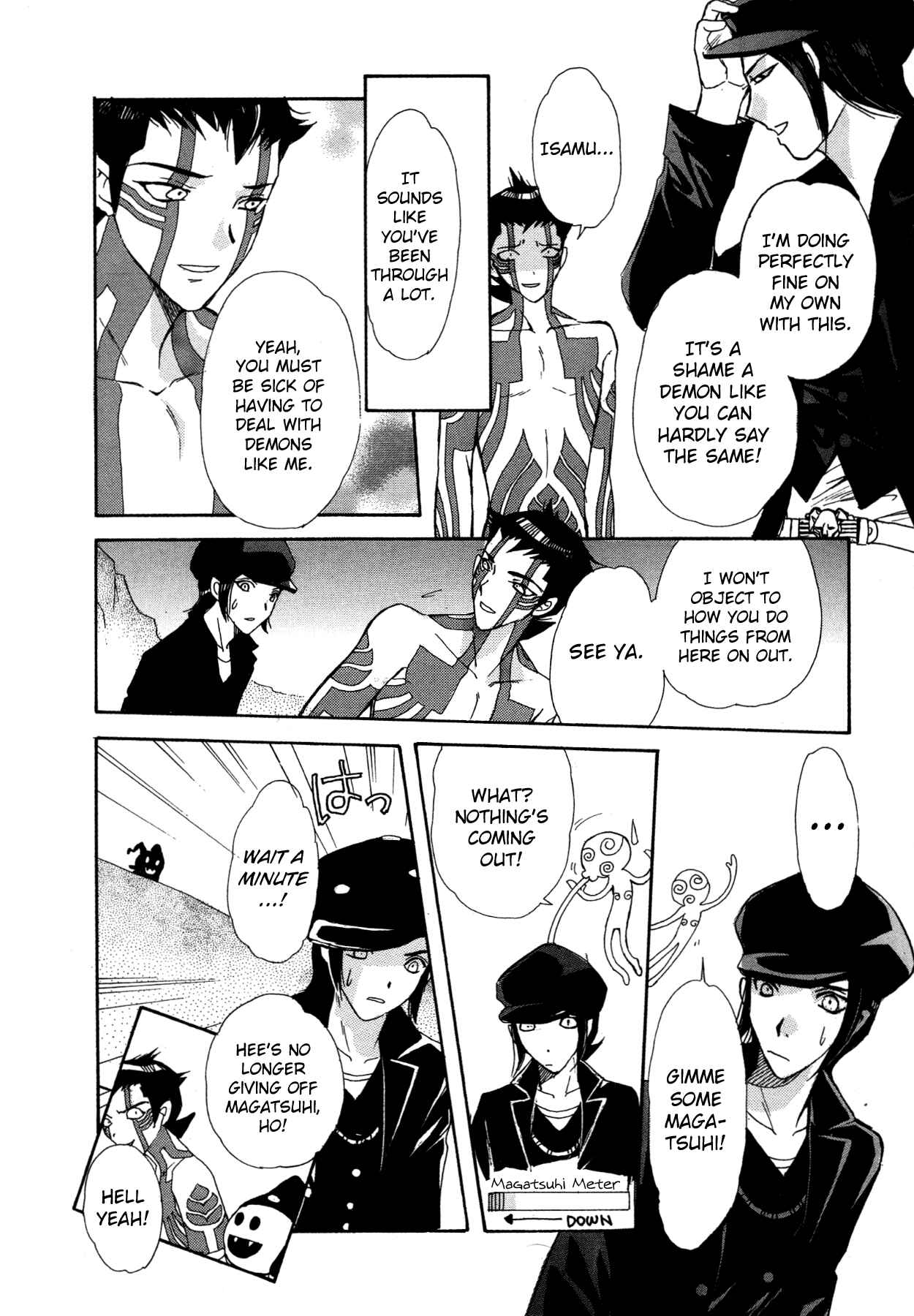 Page 6 Chapter 4 Shin Megami Tensei III - Nocturne Anthology Kingdom
