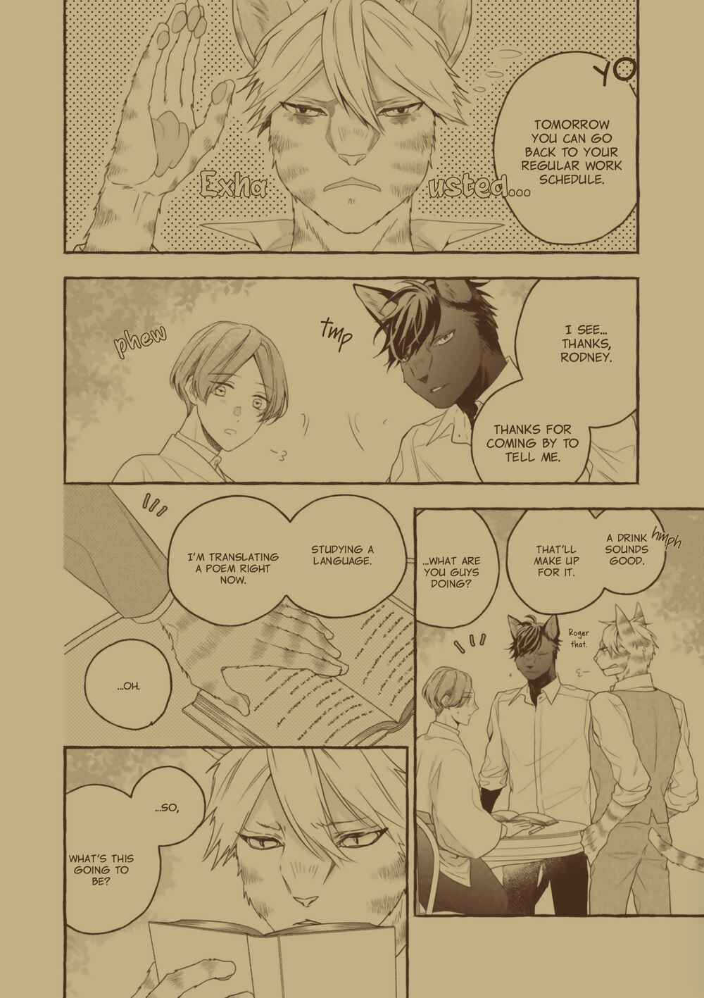 Page 12 Chapter 4.5 Boku no Tsugai wa Neko Shinshi