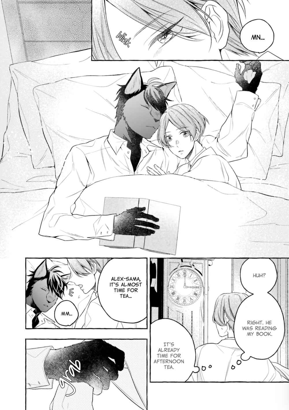 Page 14 Chapter 4.5 Boku no Tsugai wa Neko Shinshi